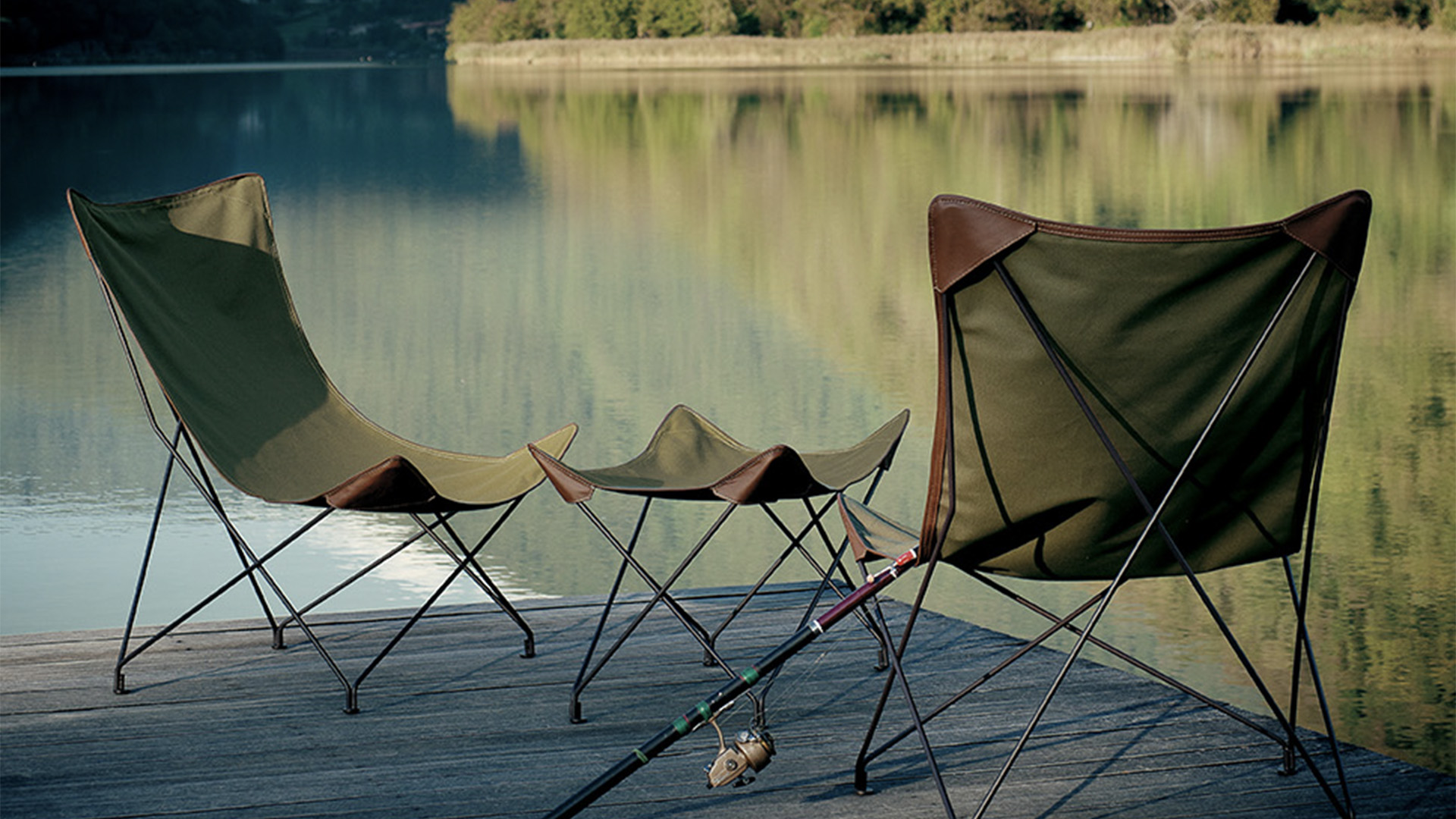 Lawrence Lounge Chair, Lifestyle