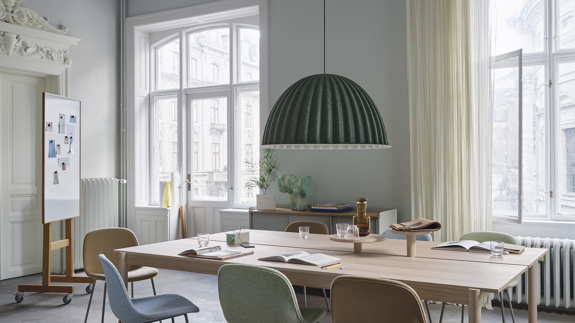 Muuto Under the Bell Pendant Lamp | Living Edge