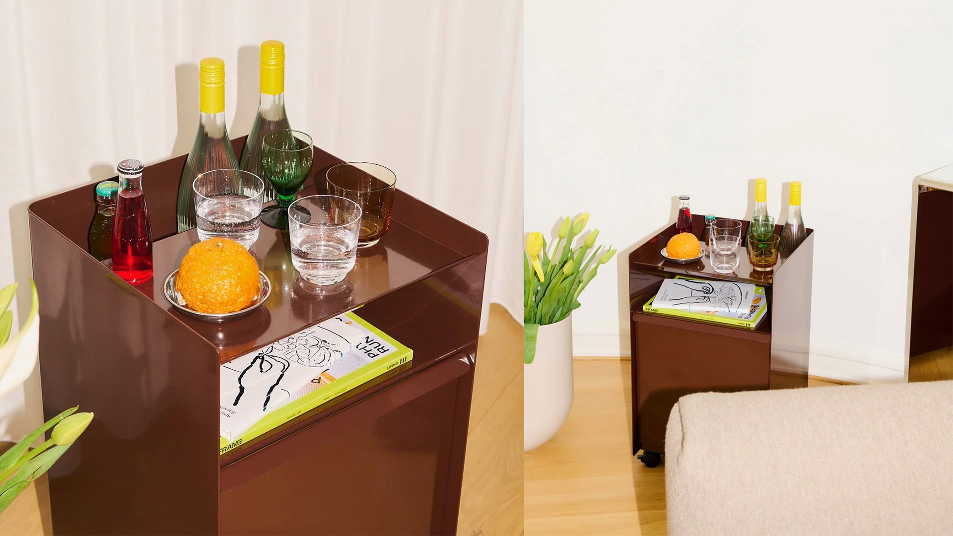 Folded Trolley, Lifestyle