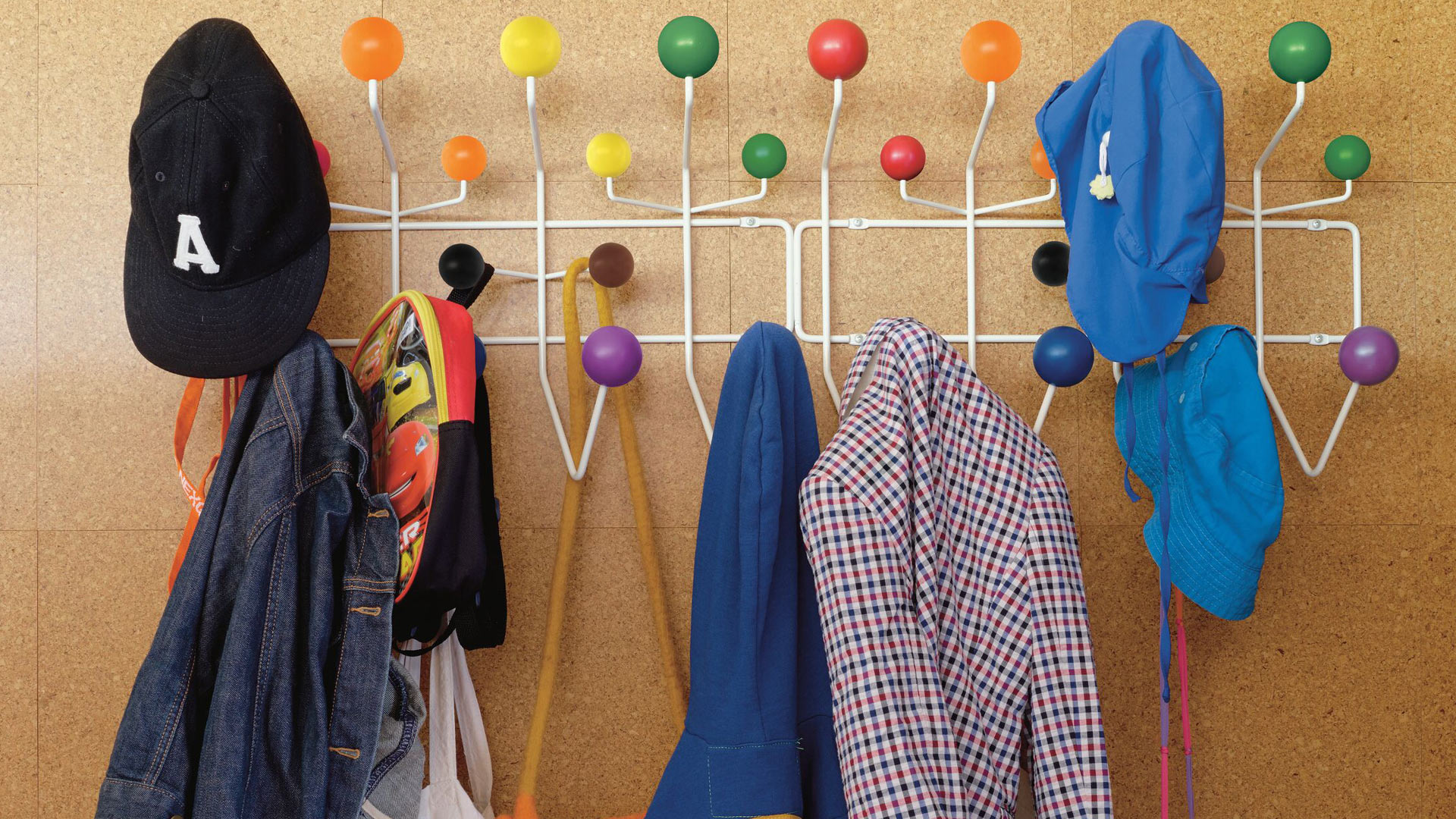 Eames Hang-It-All, Pride Edition, Lifestyle