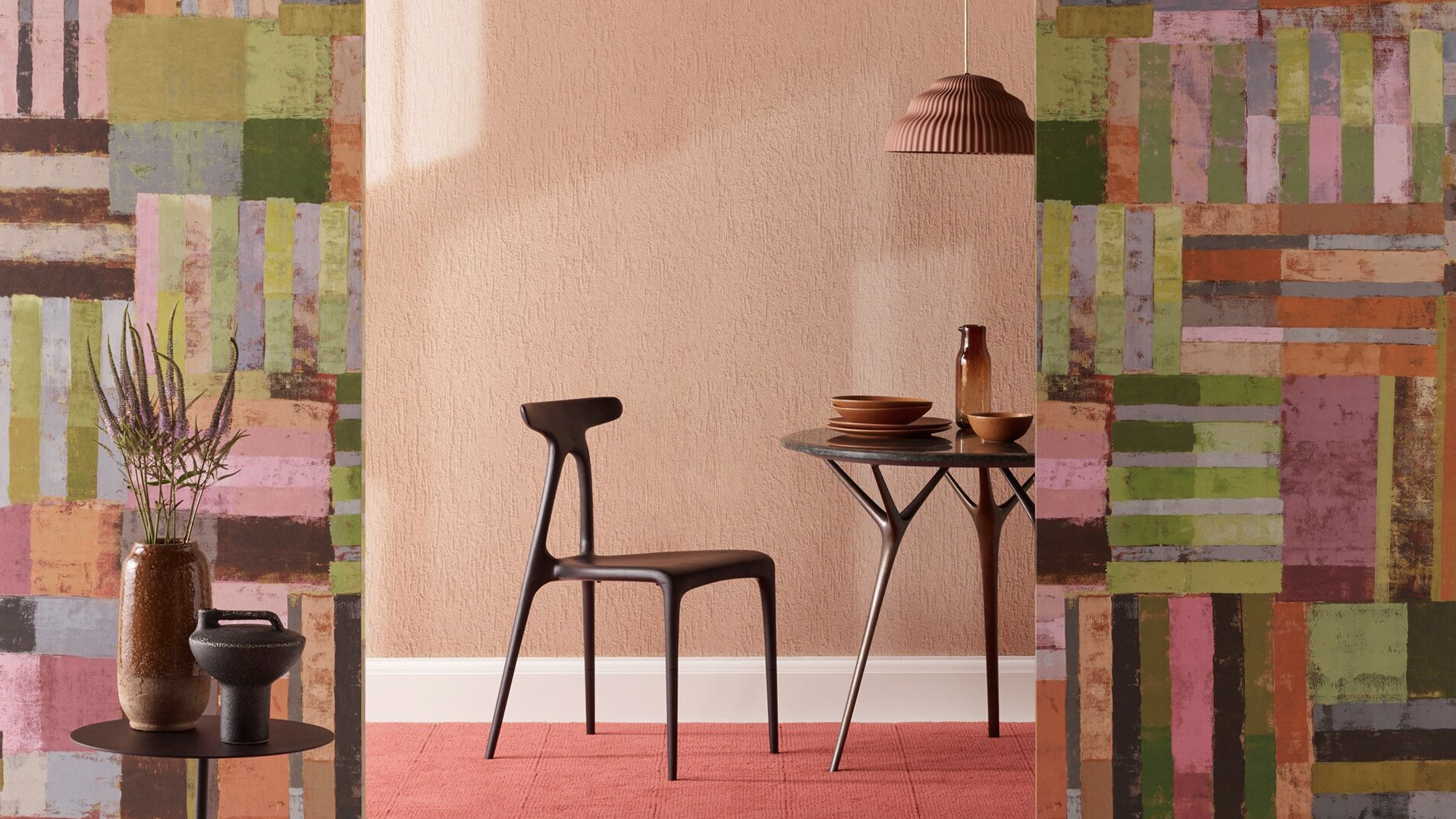 Alpha Chair, Ebonized Ash, Lifestyle