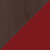 Dark Oak & Dark Red