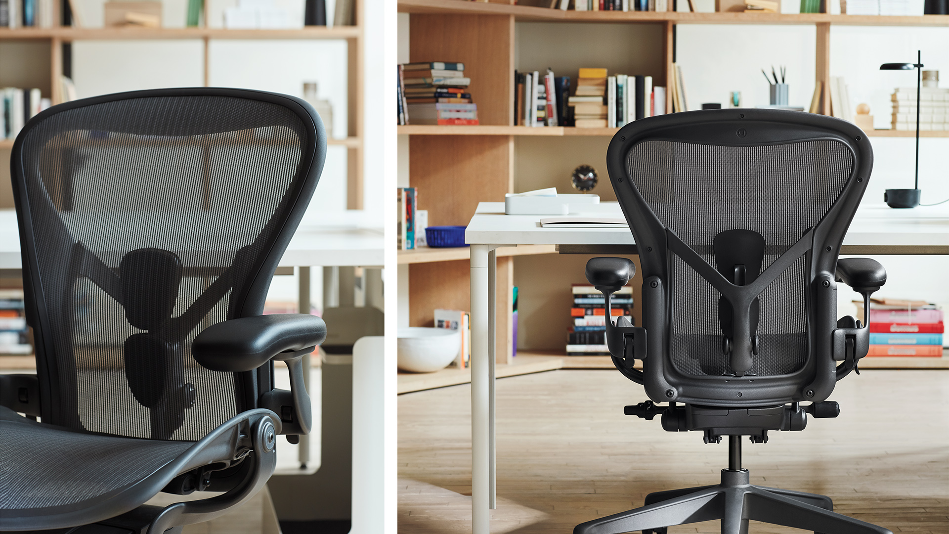 Aeron Chair, Onyx, Lifestyle