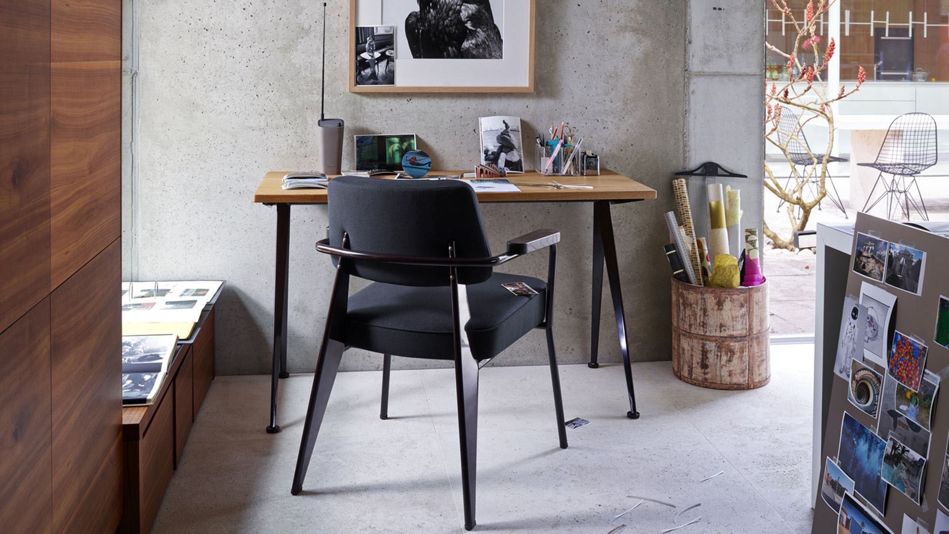 Fauteuil Direction Armchair, Lifestyle