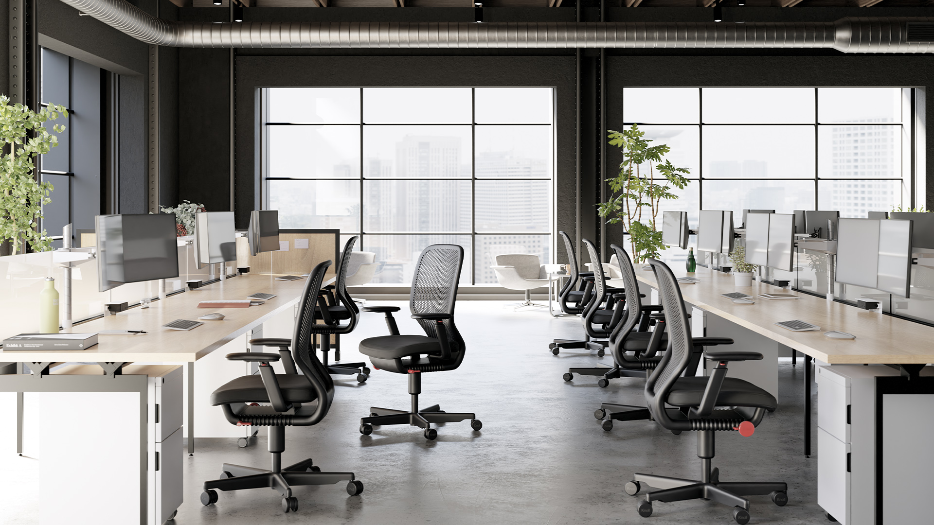 Newson Task Chair, Lifestyle