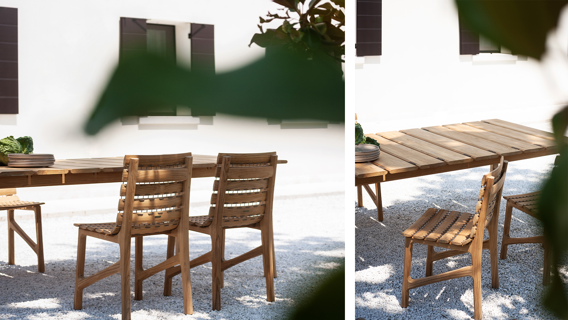 Teseo Chair and Table, Lifestyle