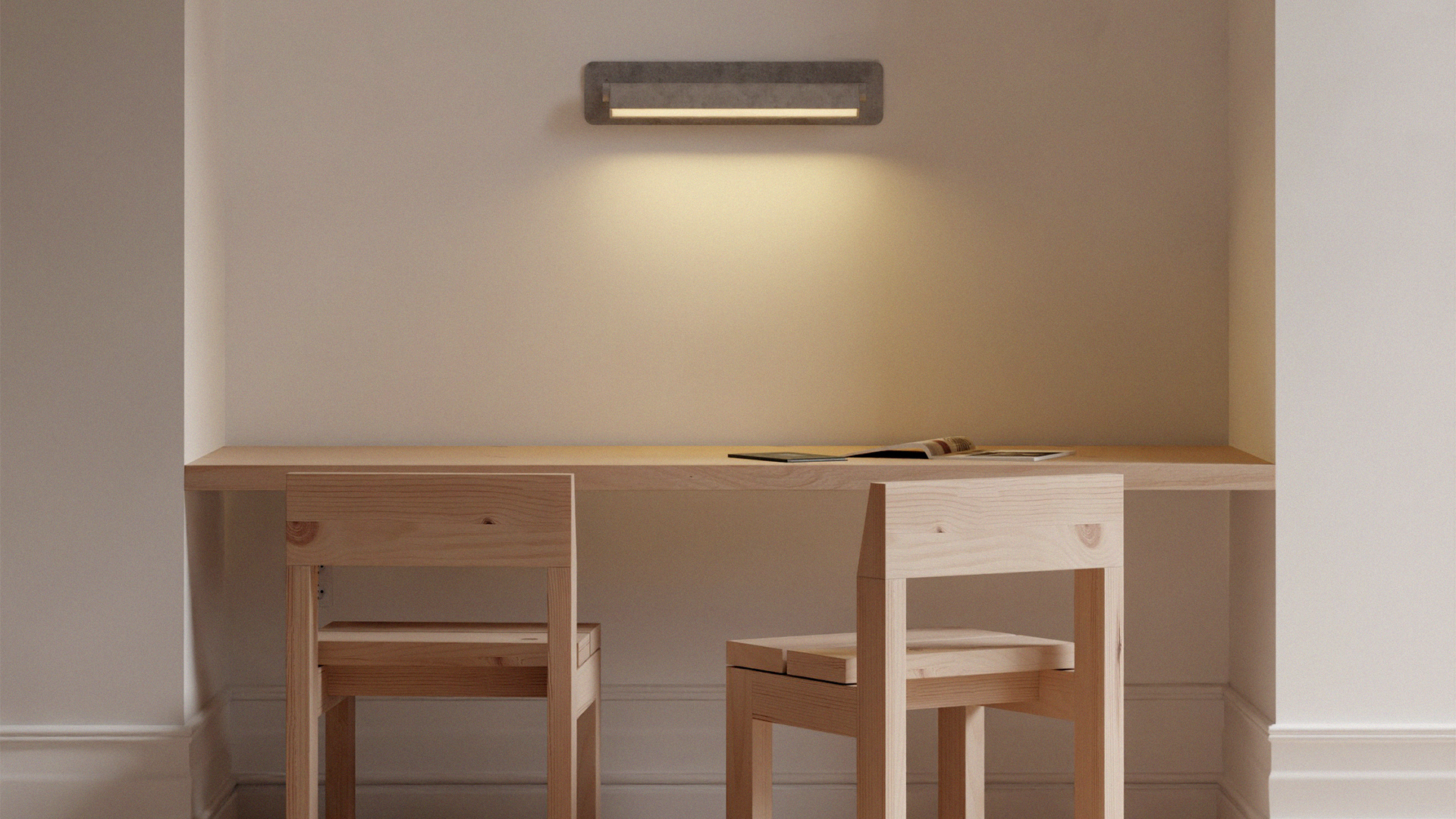 Ipoli 03 Wall Lamp, Long, Lifestyle