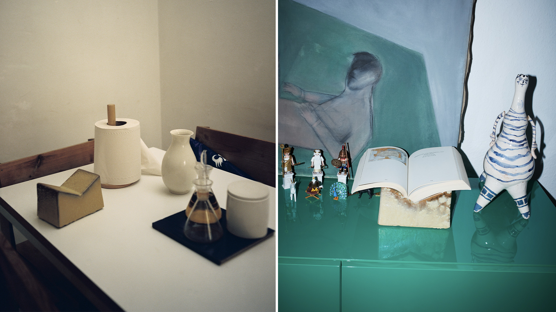 Ceramic Bookstand, Lifestyle