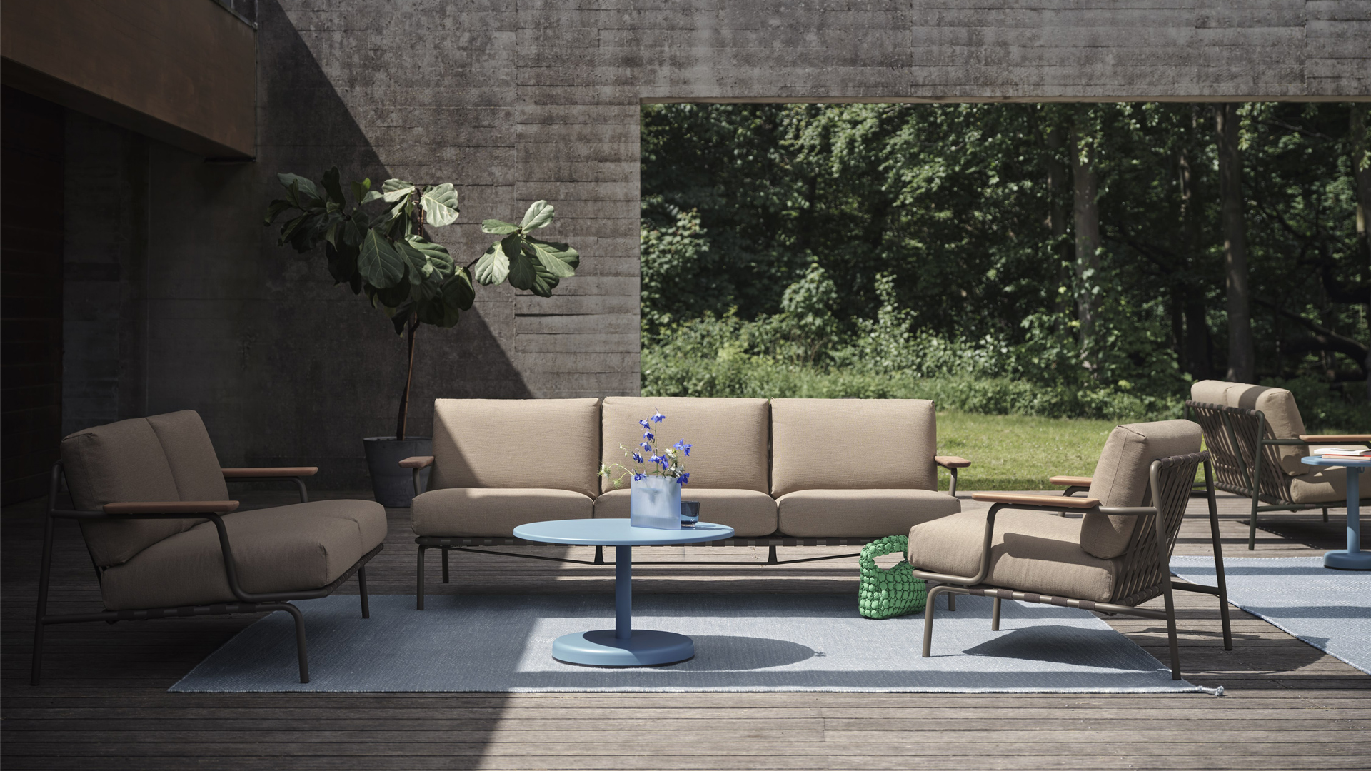 Ply Rug, Recycled Polyester, Lifestyle