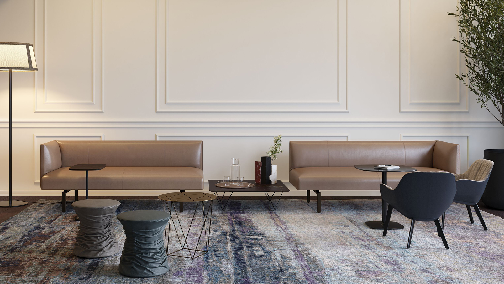 Lox Side Table, Lifestyle
