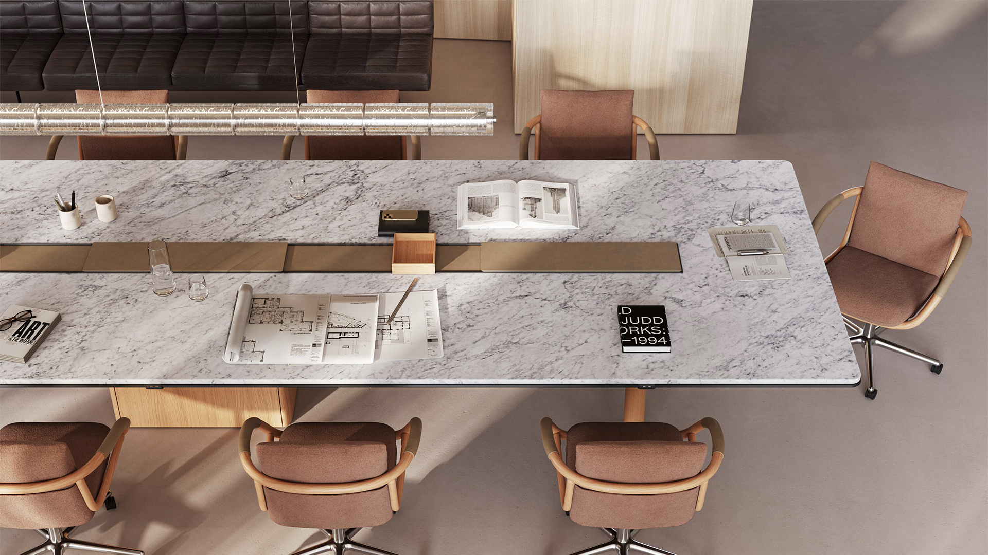 Tuxedo Component Lounge Settee, Lifestyle