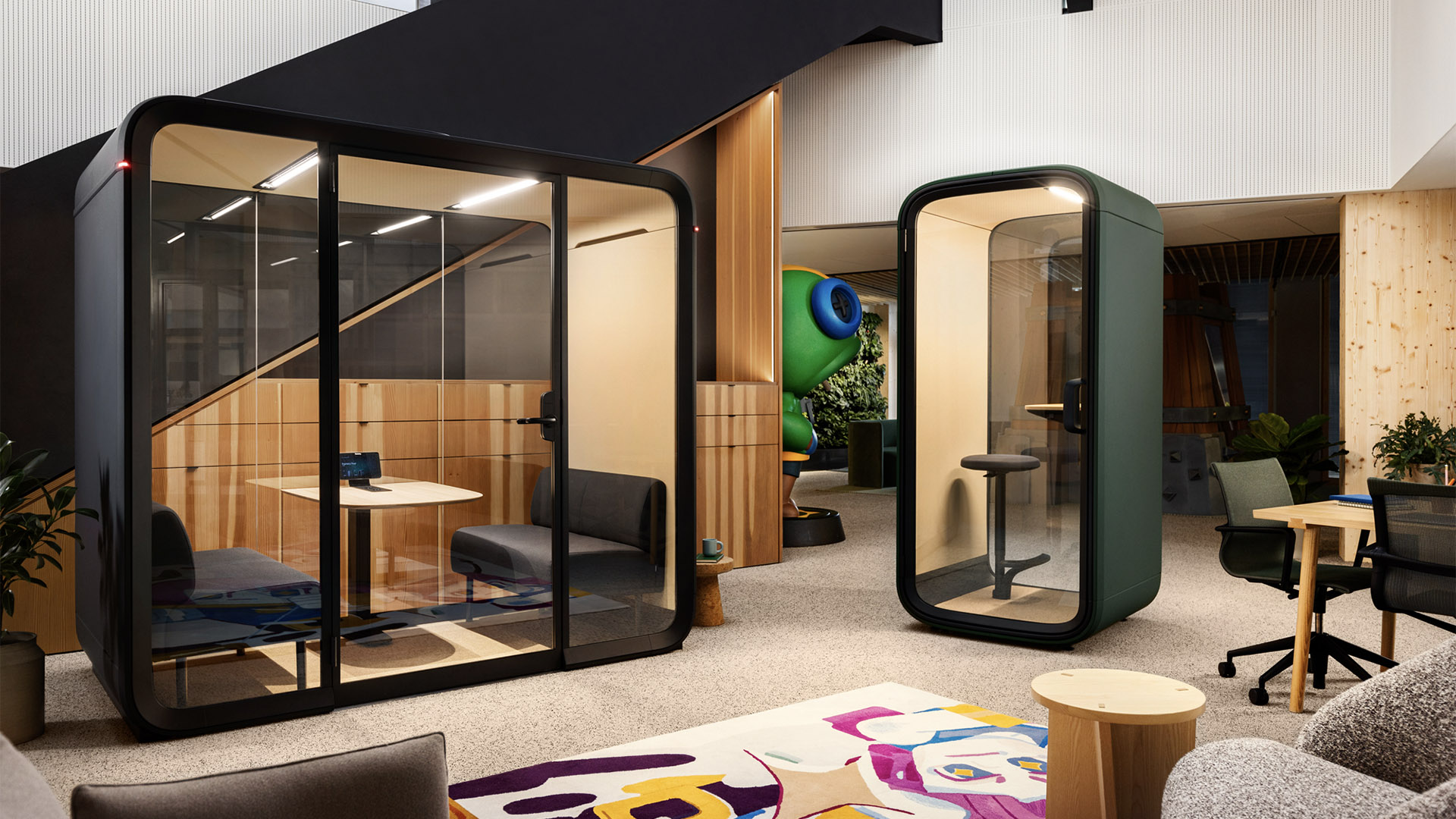 Framery Four Meeting Pod, Lifestyle