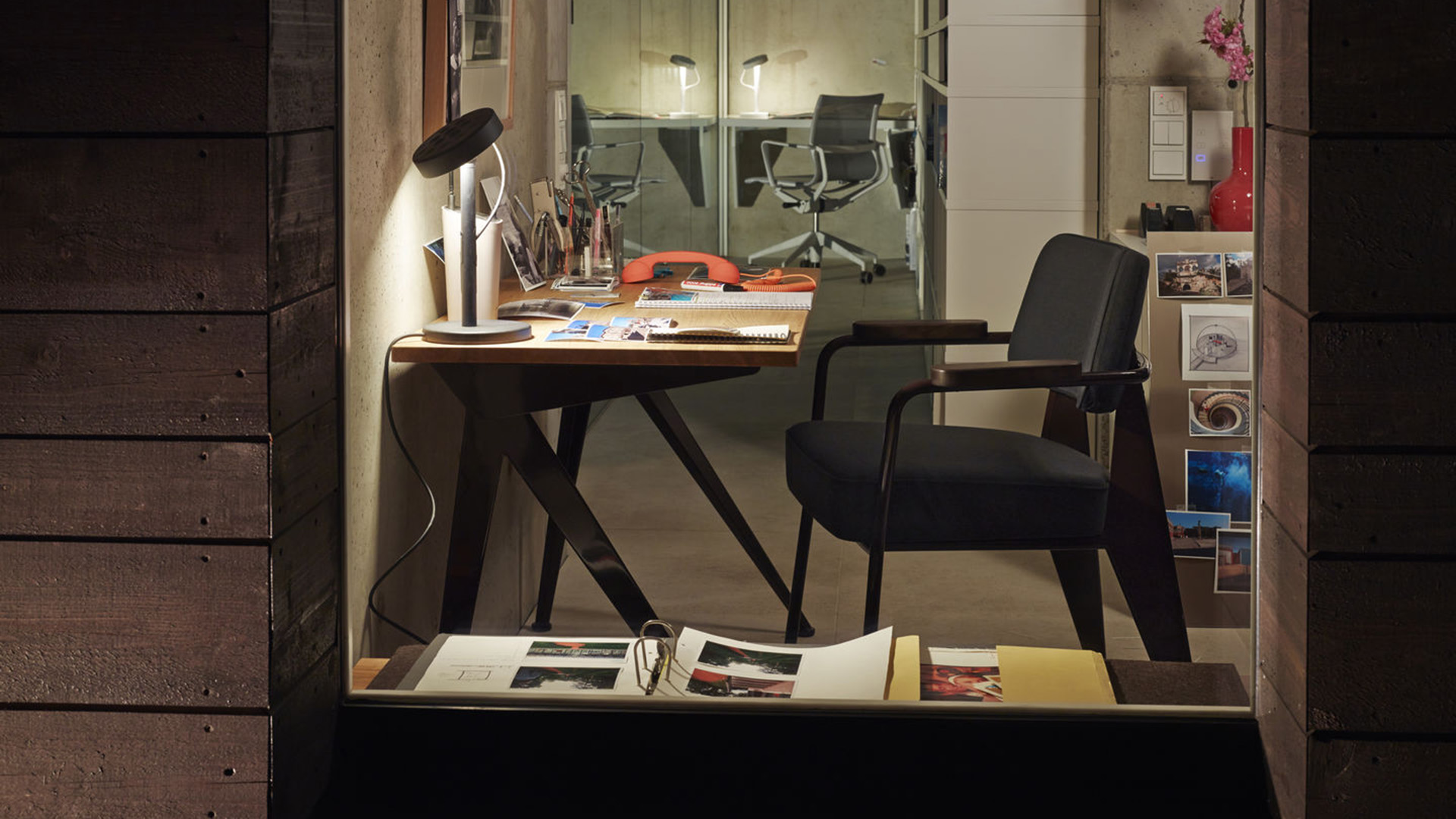 Fauteuil Direction Armchair, Lifestyle