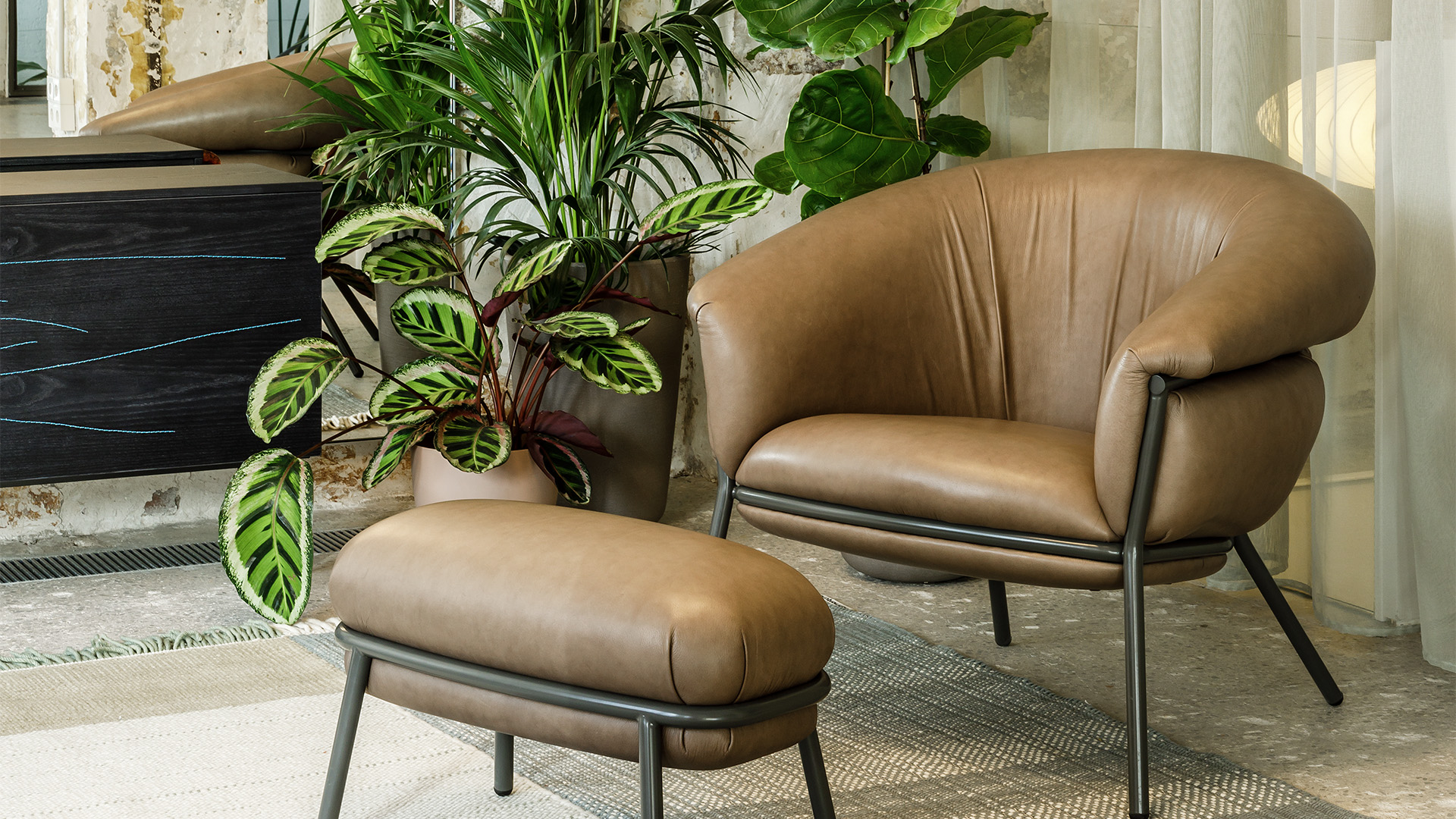 Grasso Armchair, Lifestyle