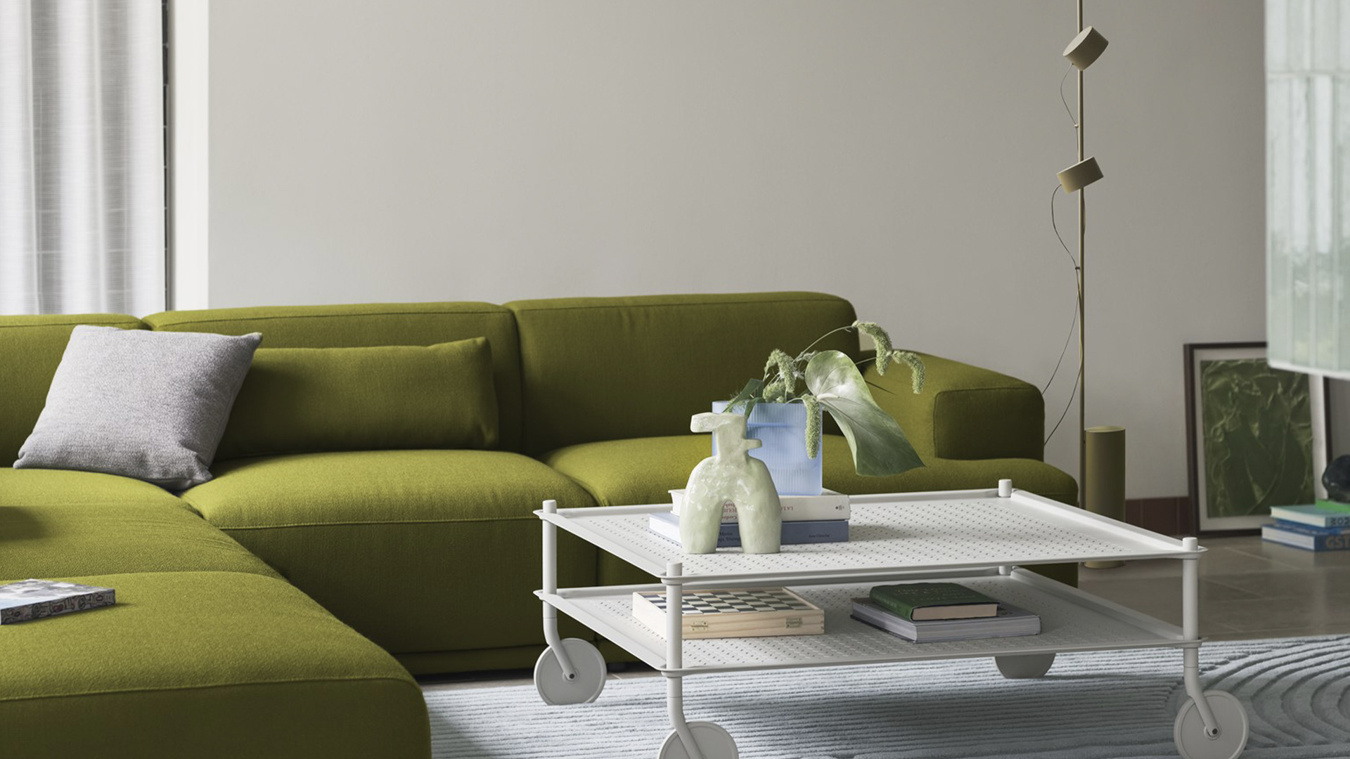 Flow Coffee Table, Lifestyle