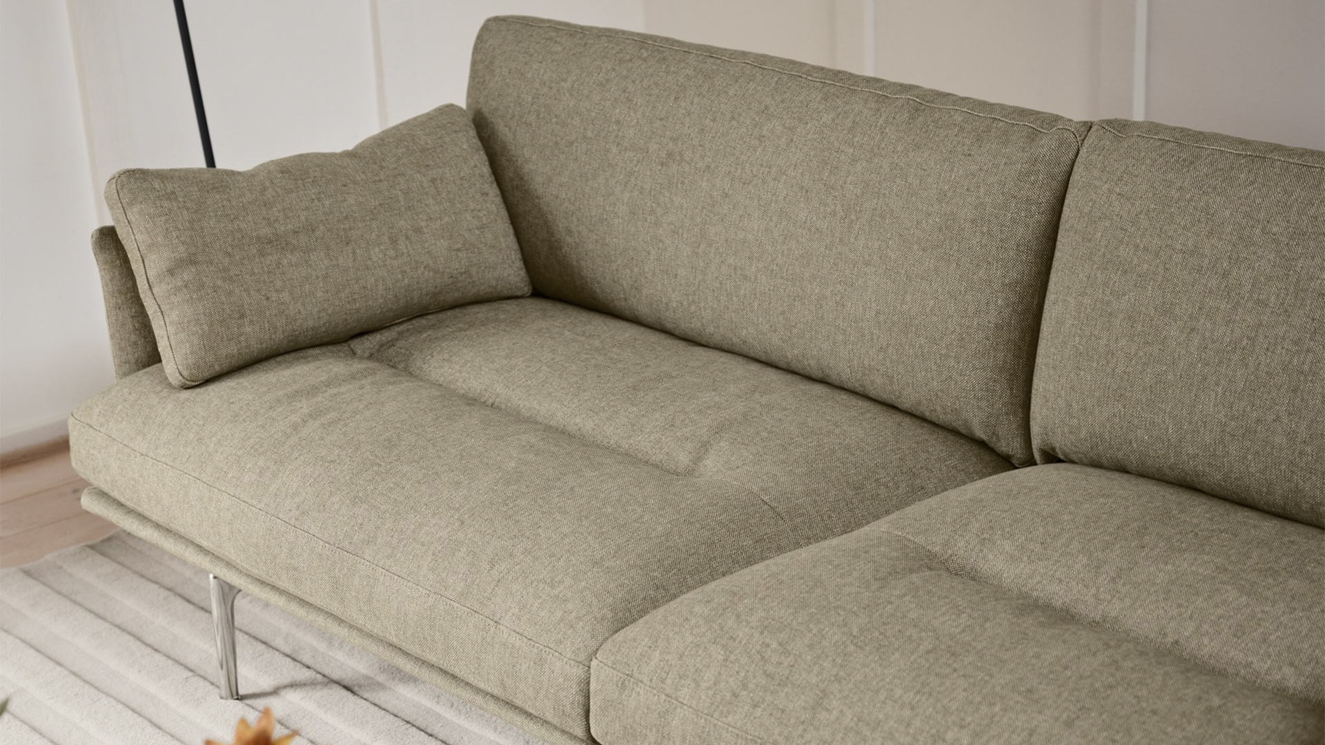 Outline Soft Sofa, 3 Seater, Lifestyle