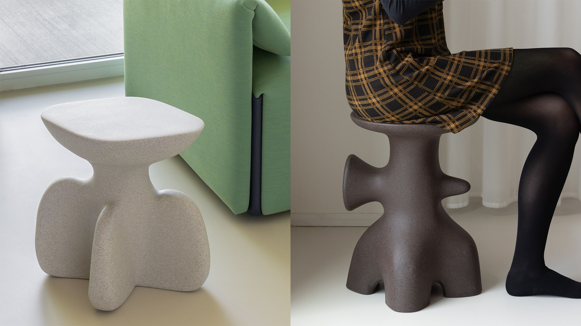 Archeo Stool / Table, Lifestyle
