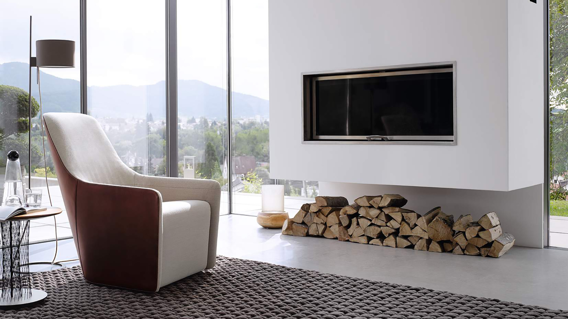 Foster 520 Armchair, Lifestyle