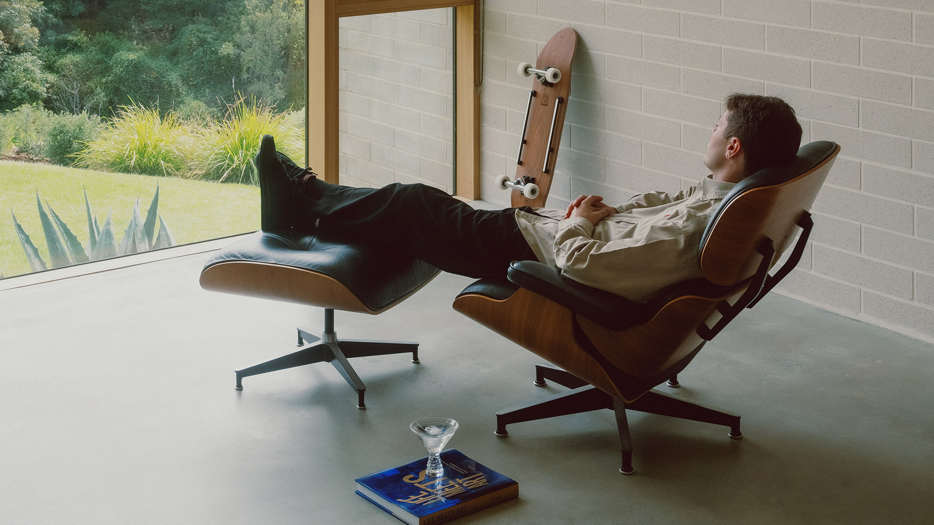 Eames Limited Edition Lounge Skateboard