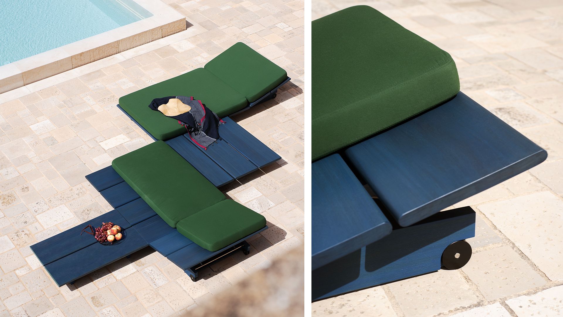 Eolie Sunlounger, Lifestyle