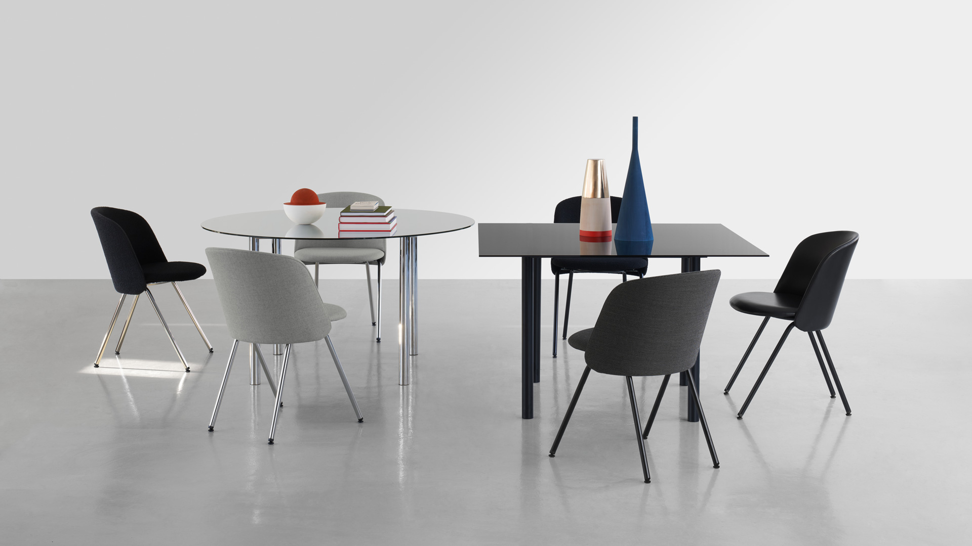 Theorem Table, Either Chair, Lifestyle