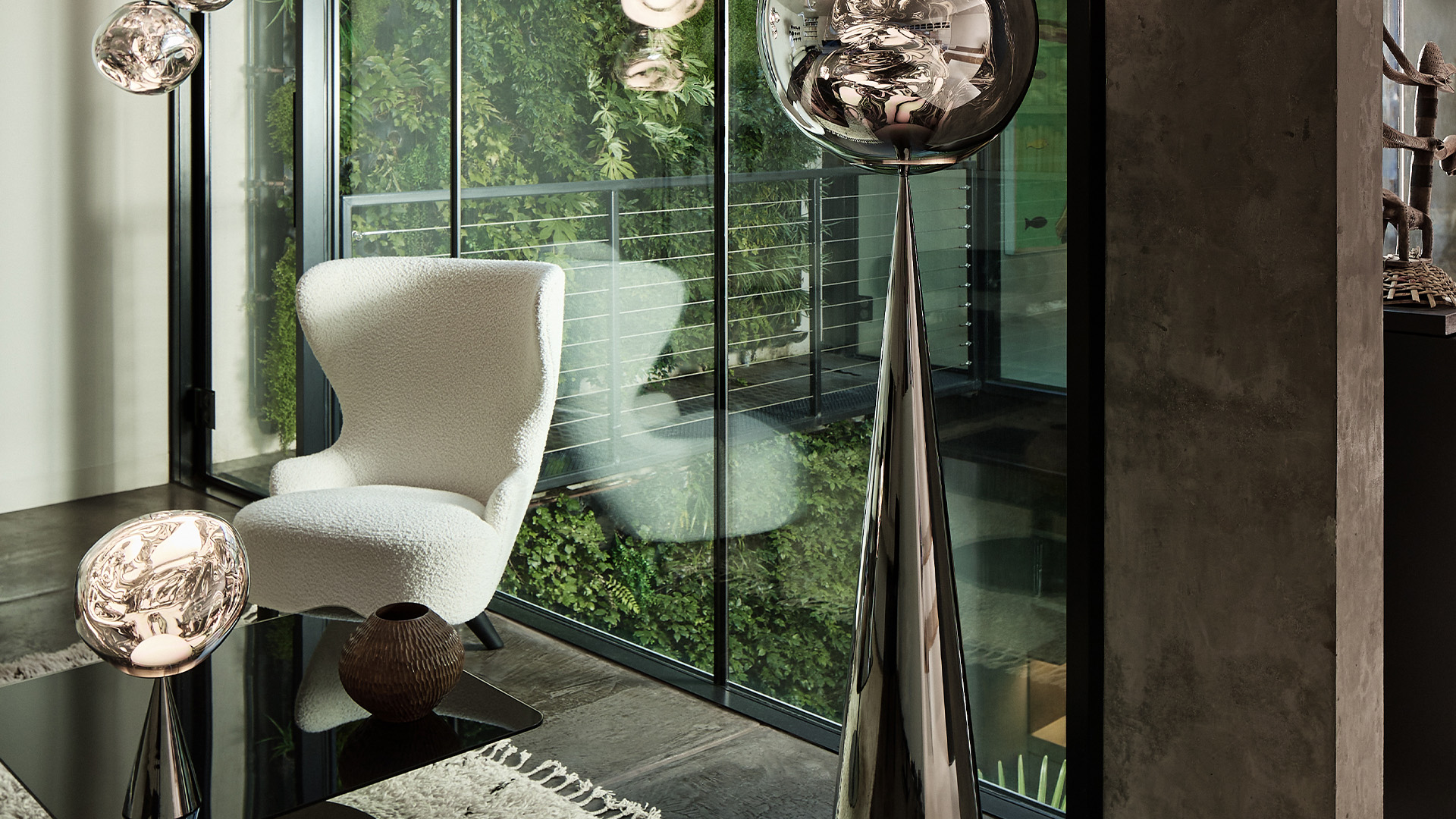 Wingback Micro Chair, Lifestyle