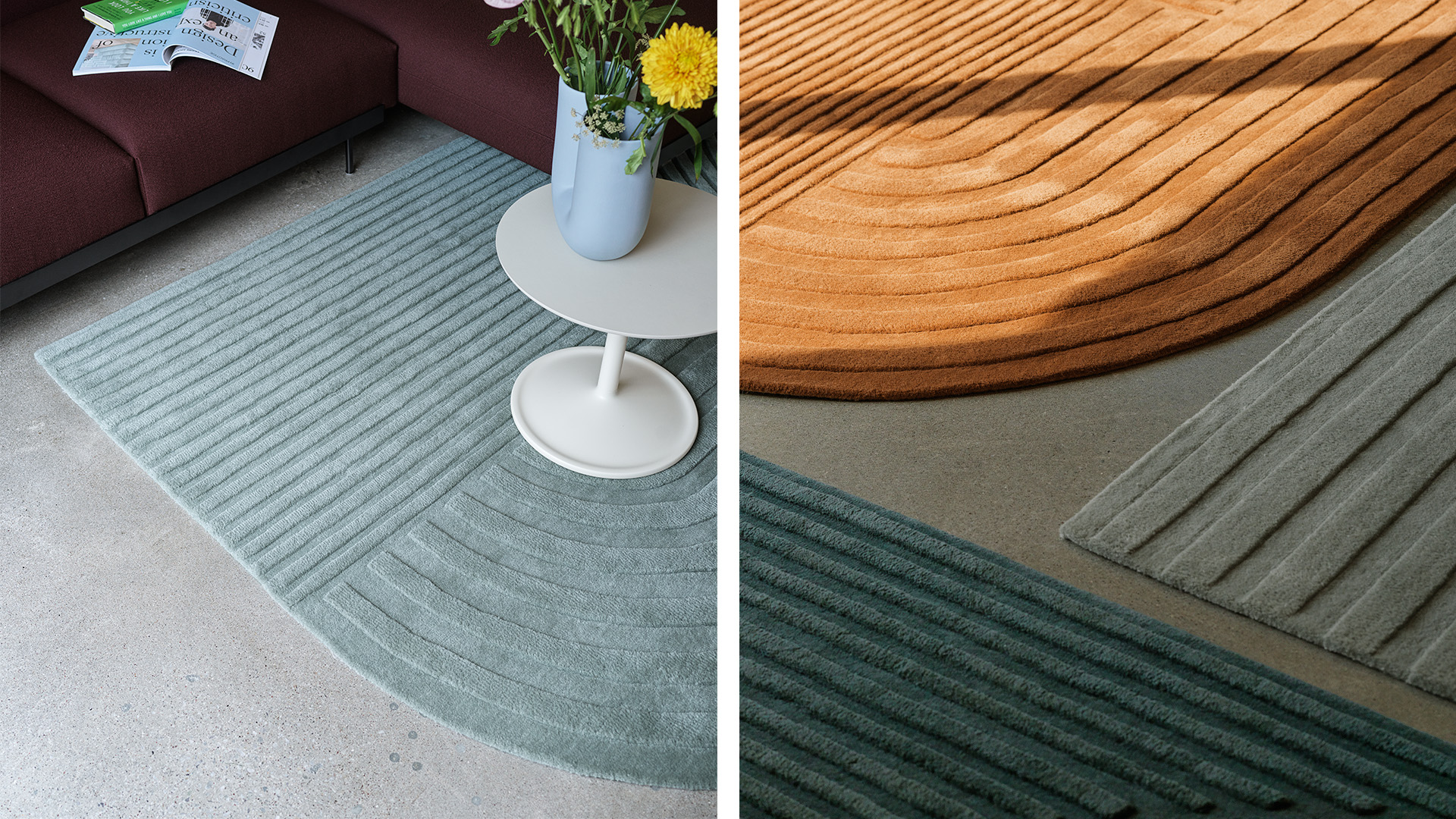 Relevo Rug, Lifestyle