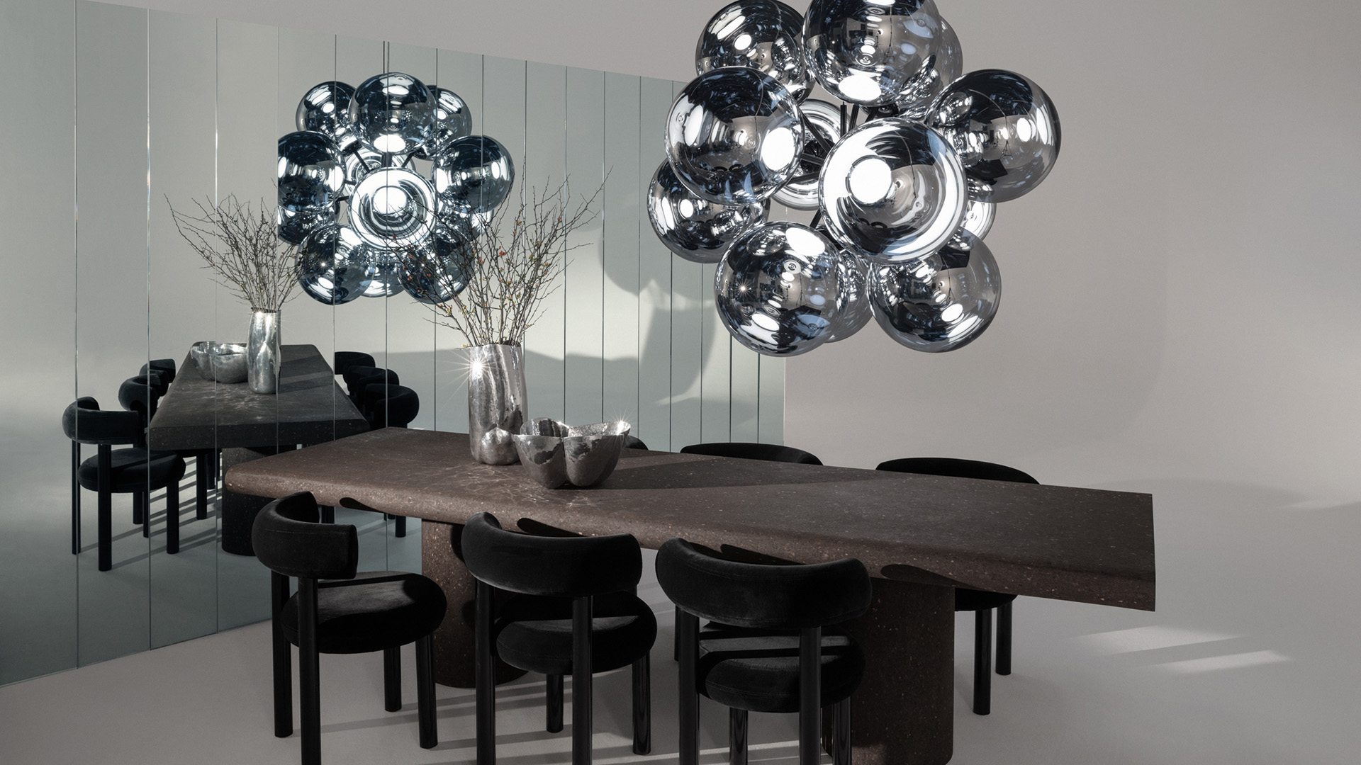 Globe Burst Chandelier, Lifestyle