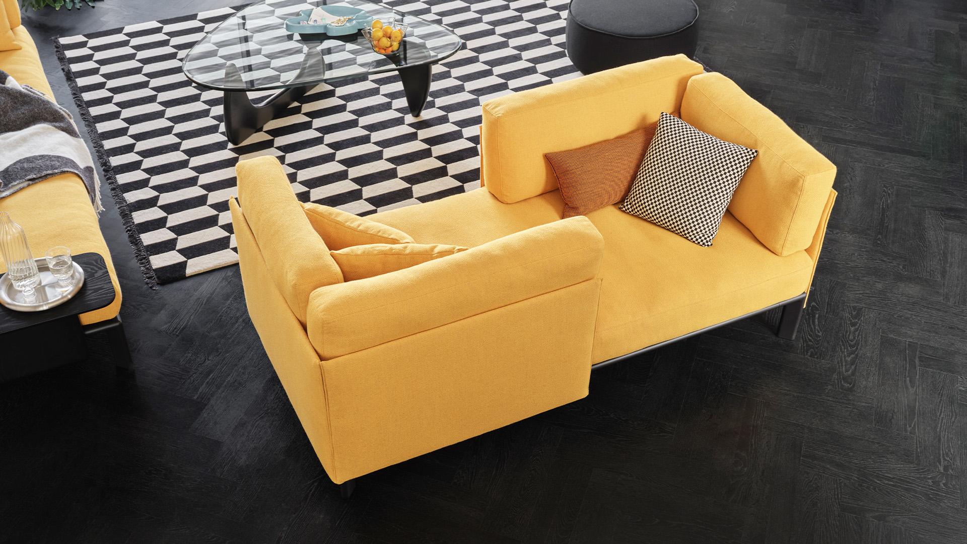 Anagram Modular Sofa, Lifestyle