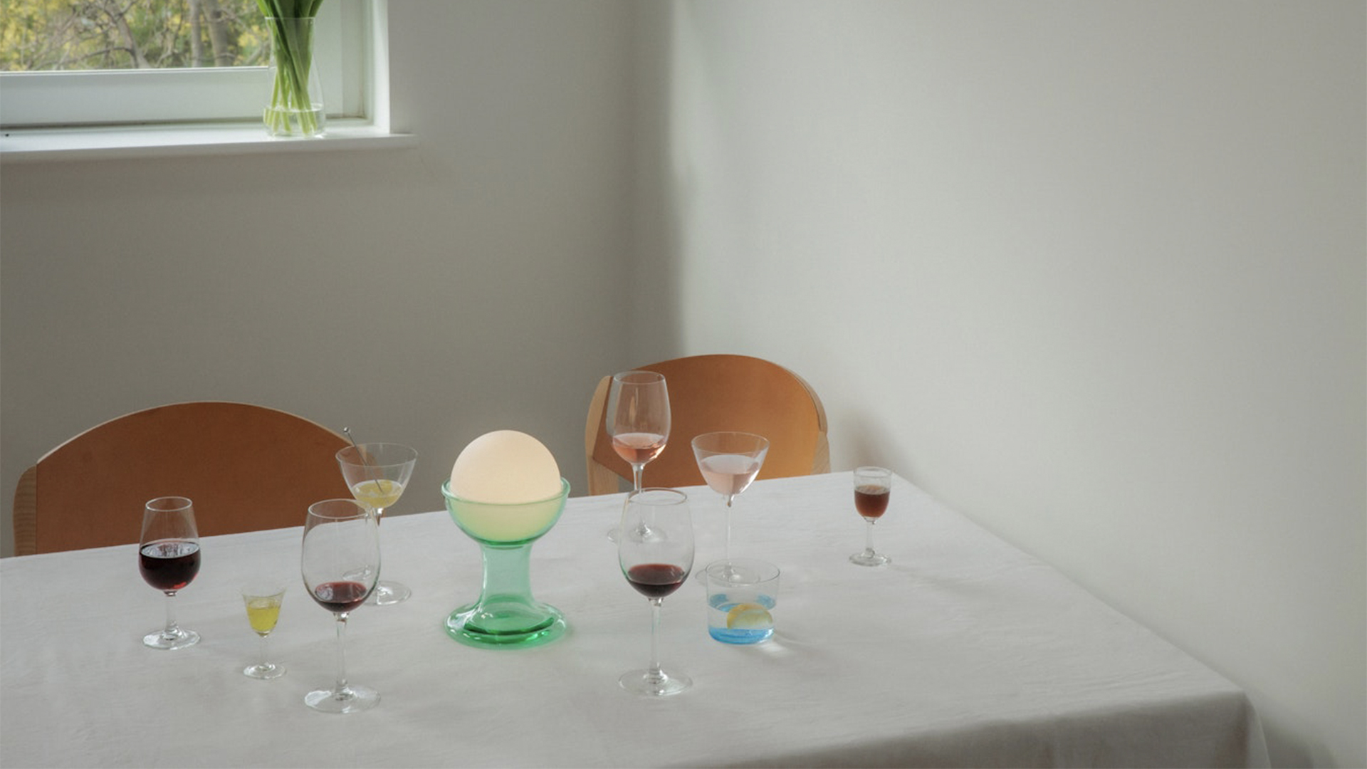 Gelato Portable Lamp, Lifestyle