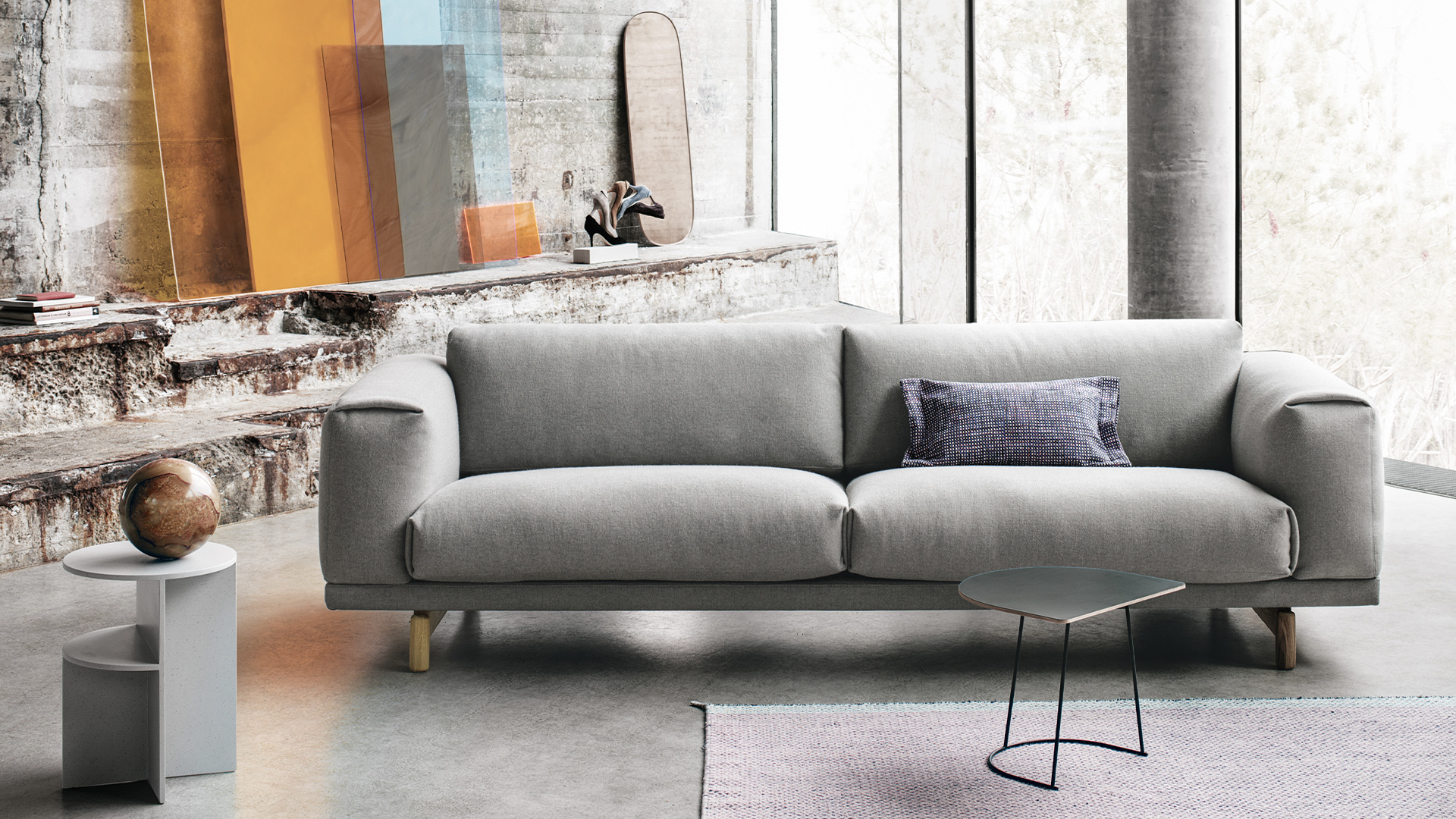 Airy Coffee Table, Lifestyle