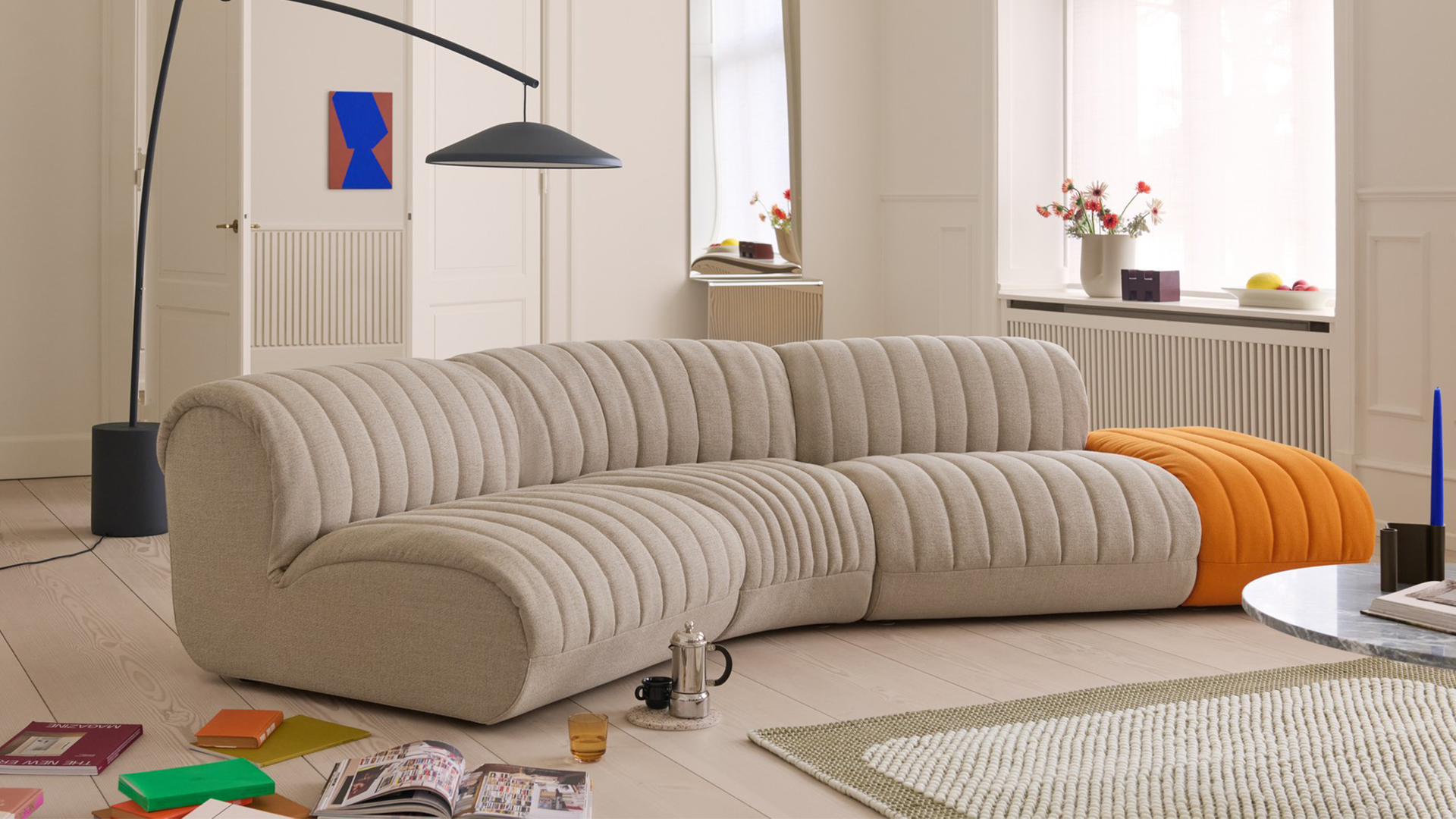 Coltre Sofa, Lifestyle