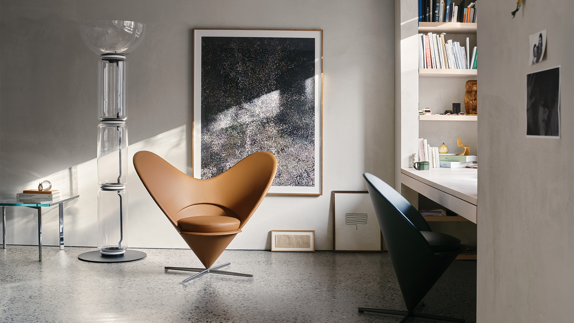 Heart Cone Chair, Lifestyle