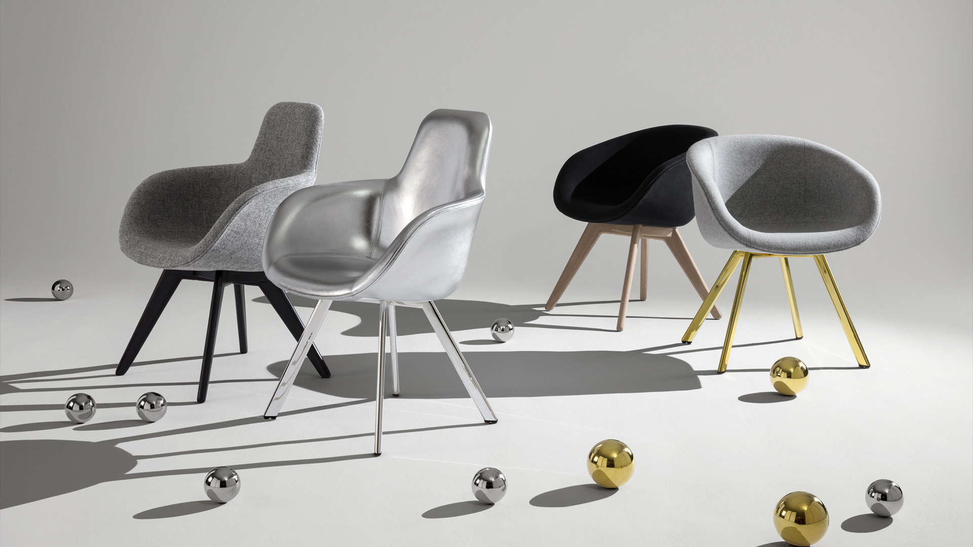 Scoop Chairs, Lifestyle