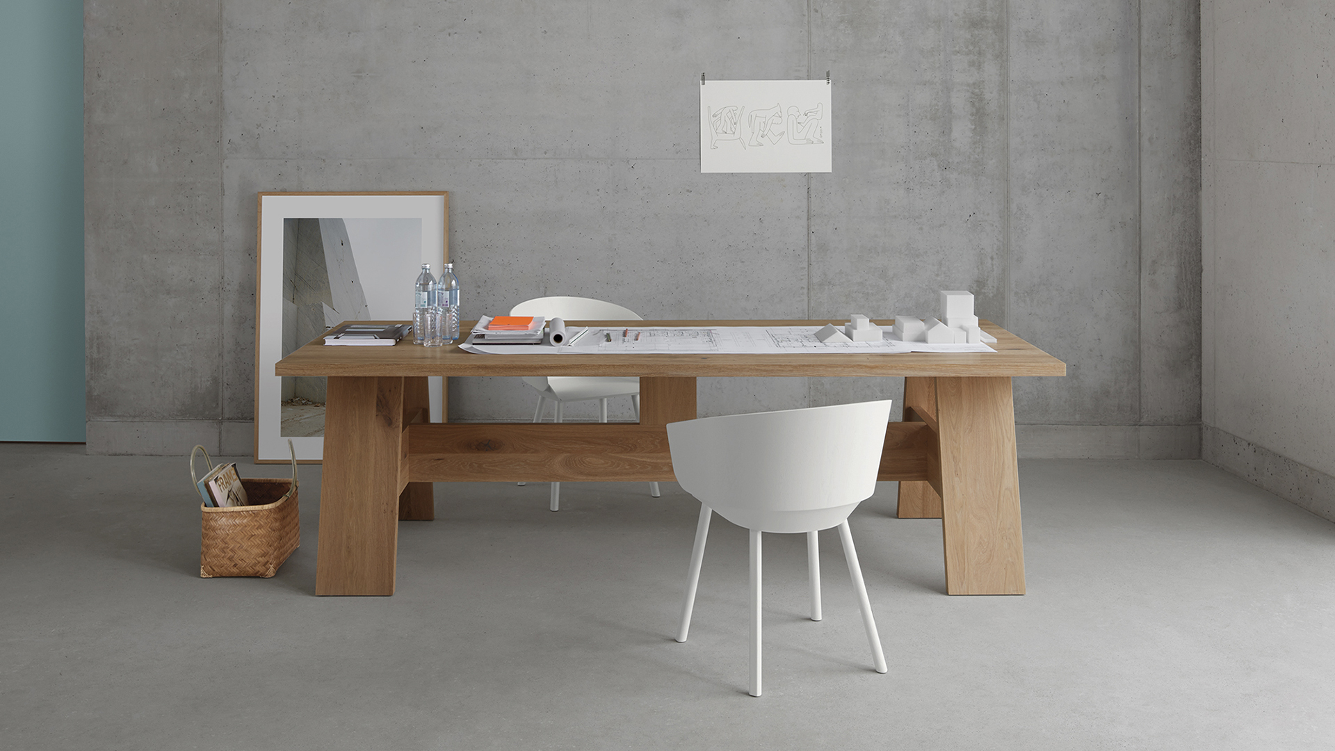 Houdini Armchair, Lifestyle