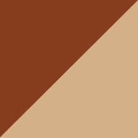 Red & Beige