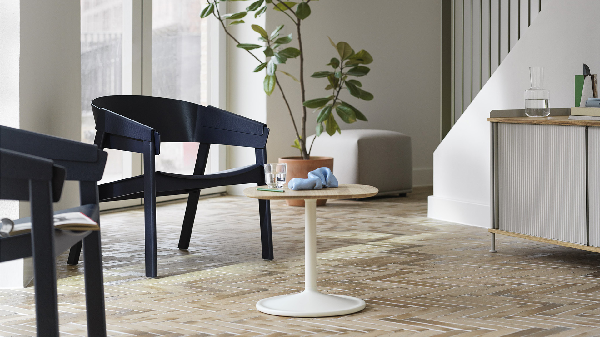 Soft Side Table Square, Lifestyle
