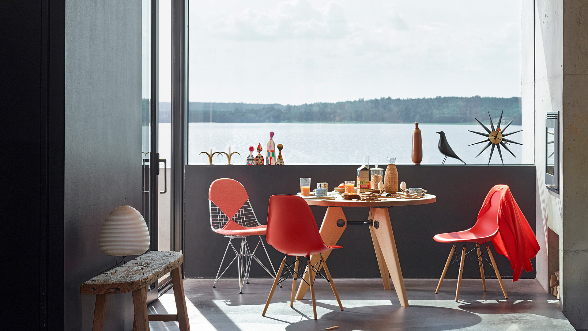 Gu&eacute;ridon Table, Lifestyle