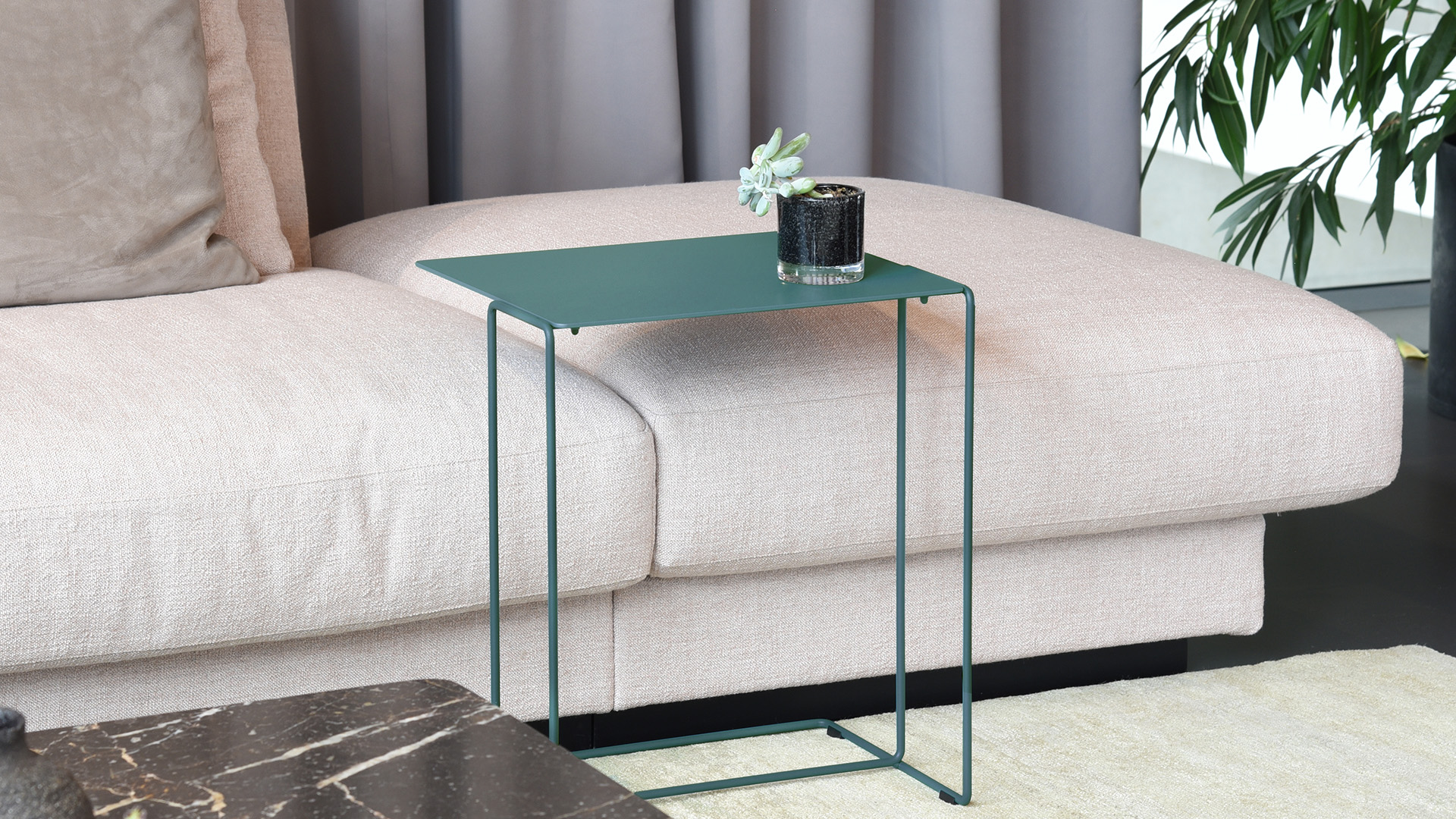 Oki Side Table, Lifestyle