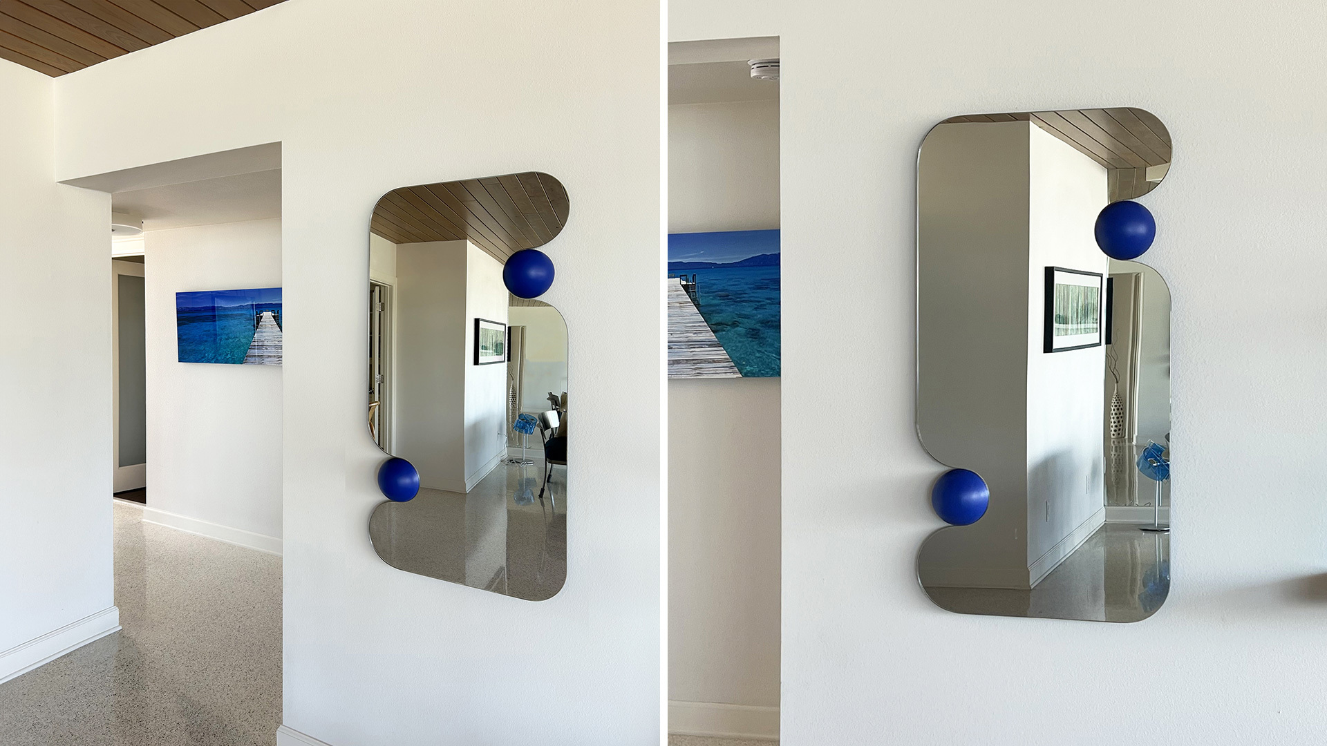 Big Squeeze Mirror, Lifestyle