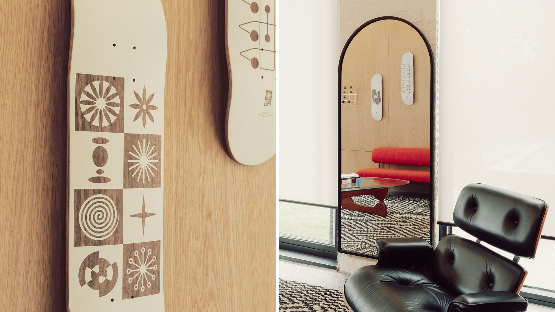 Eames Silhouette Deck, Lifestyle