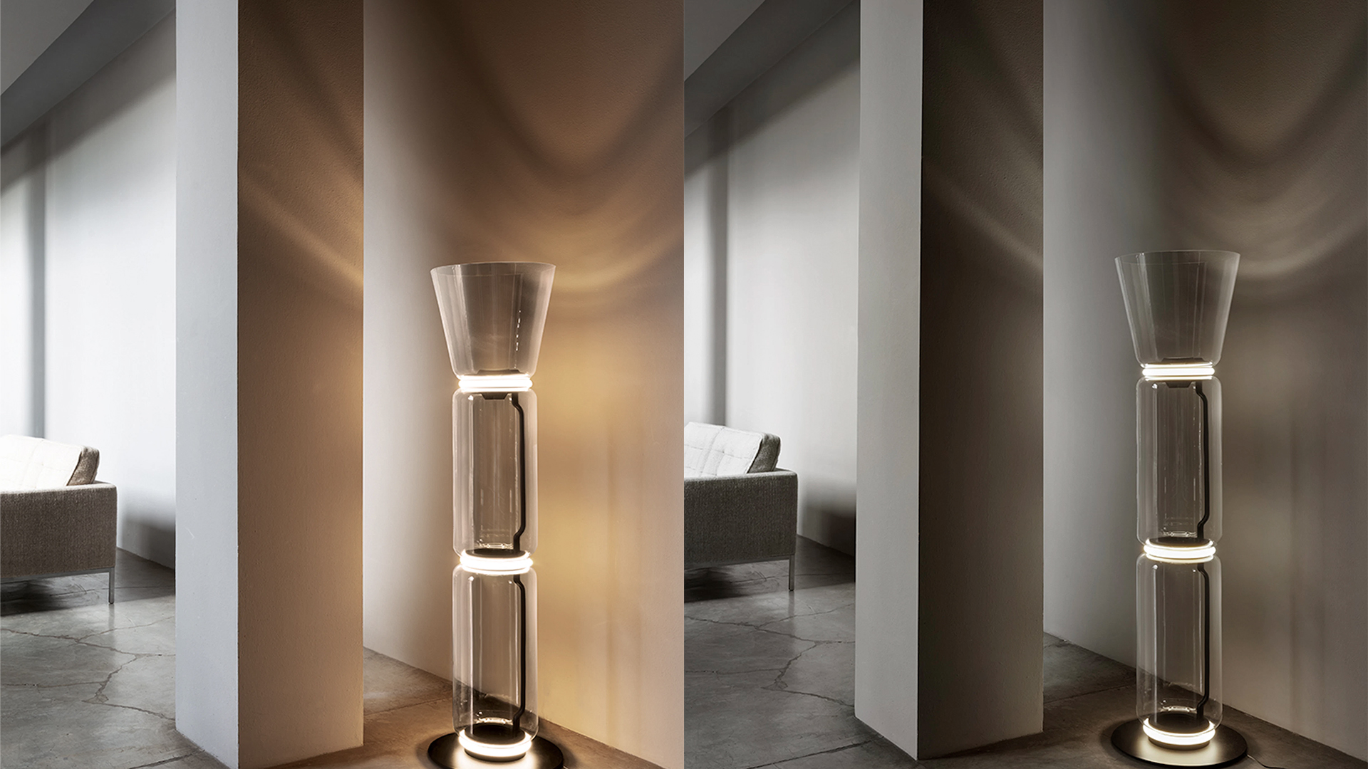 Noctambule Floor Lamp, Lifestyle