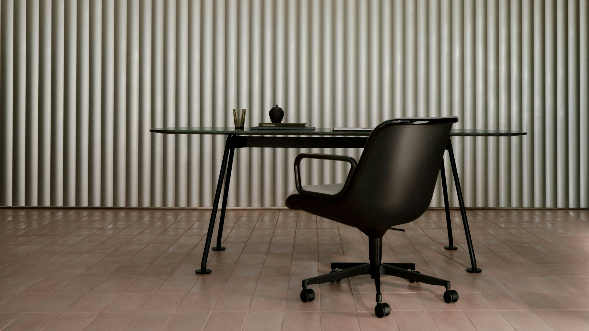 Grasshopper Dining Table, Rectangle, Lifestyle