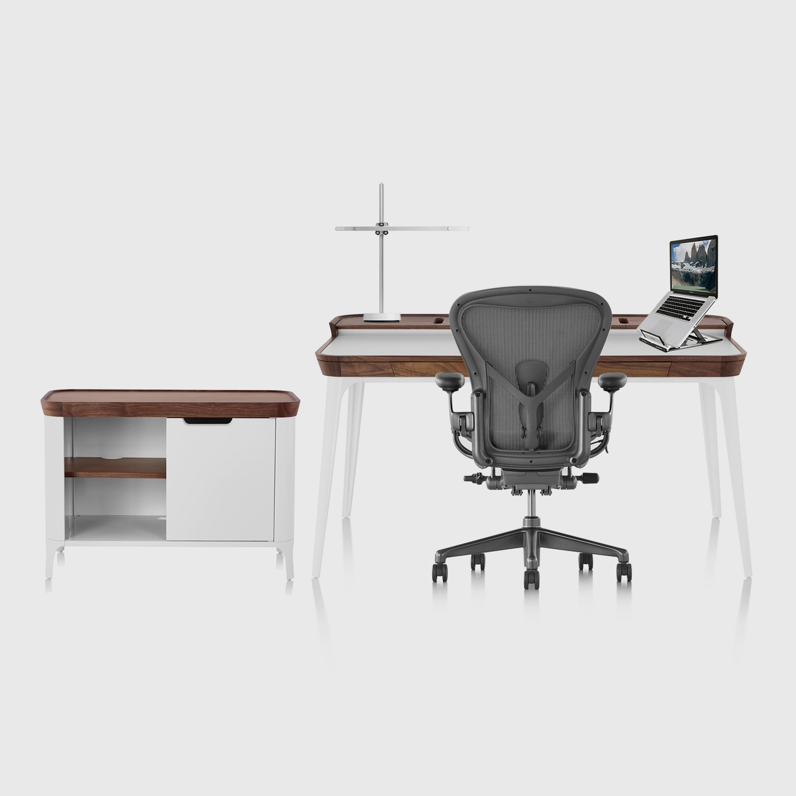 Home Office Bundle Premium Fixed Height