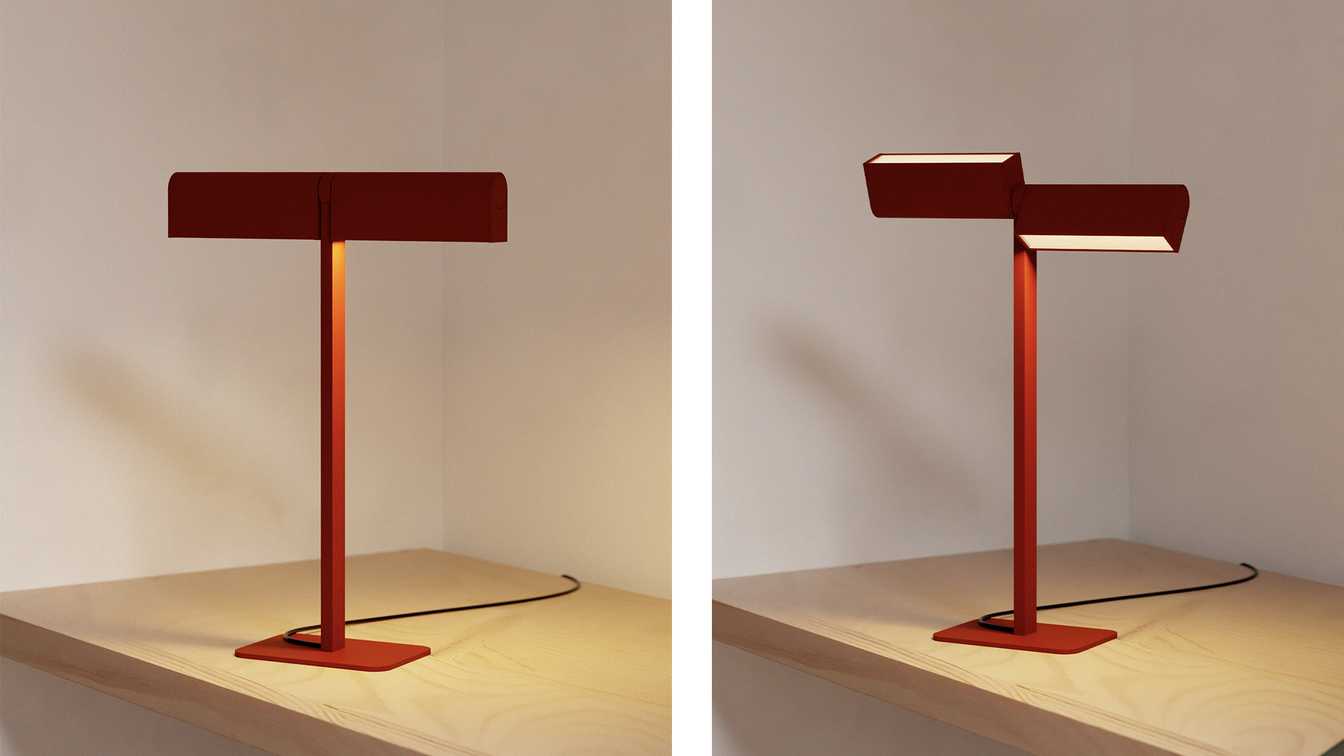 Ipoli 10 Table Lamp, Double, Lifestyle