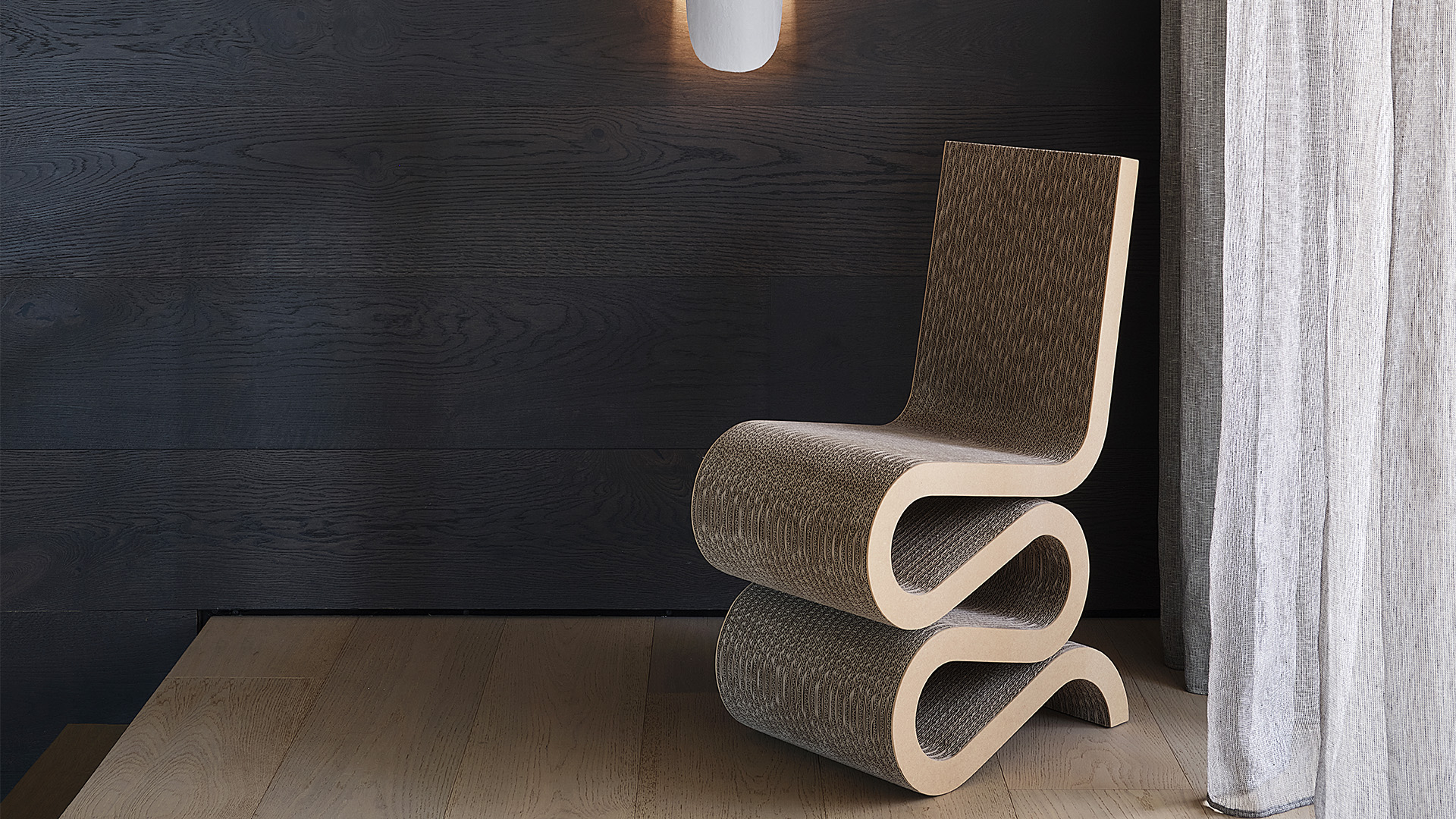 Vitra Wiggle Side Chair Living Edge