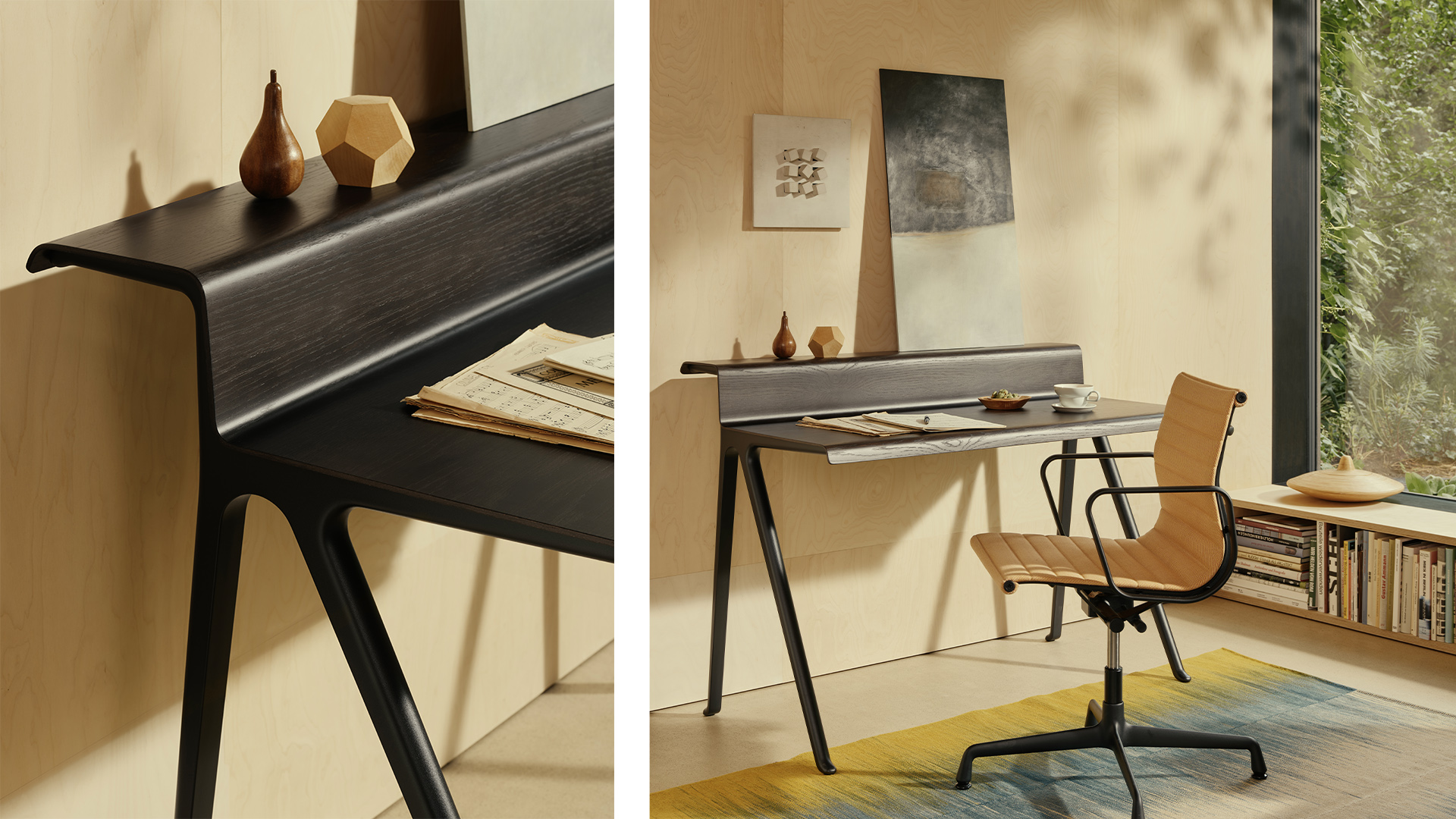 Courier Desk, Lifestyle