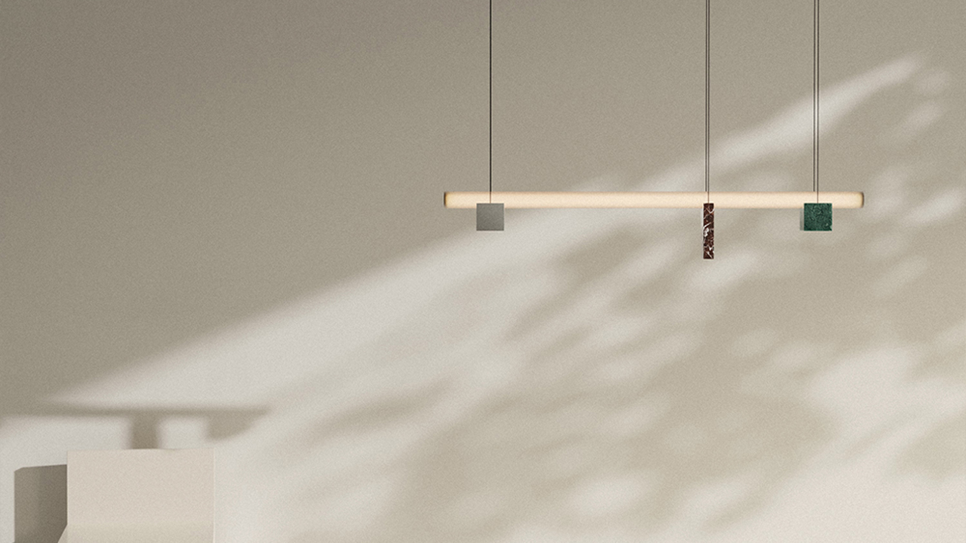 Isle 02B Suspension Lamp, Lifestyle