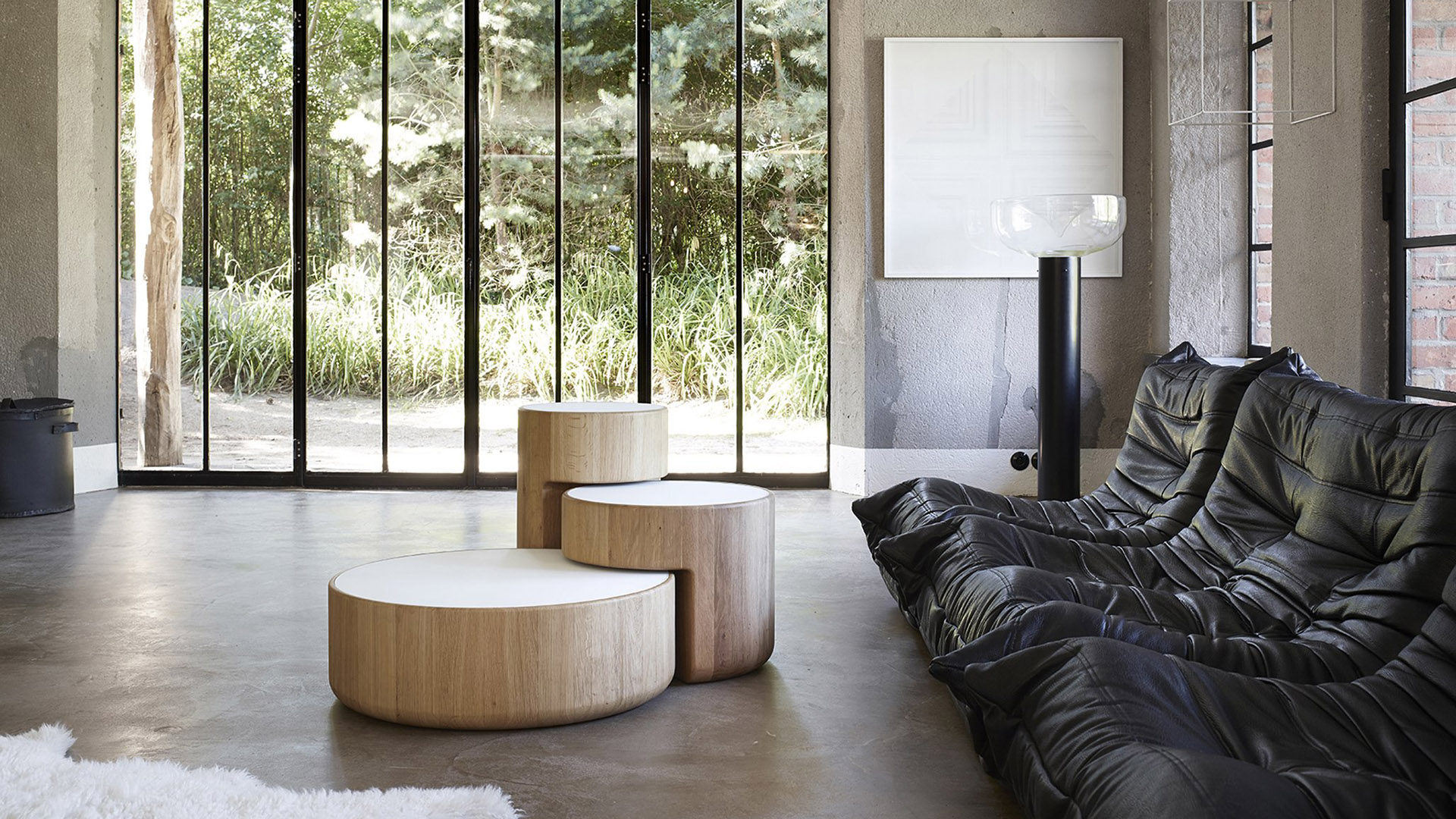 Levels Coffee Table, Lifestyle