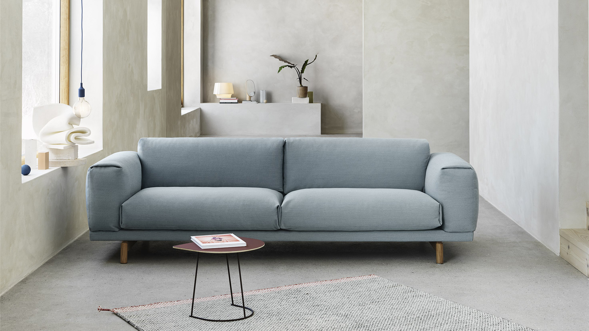 Rest 3 Seater Sofa, Lifestyle